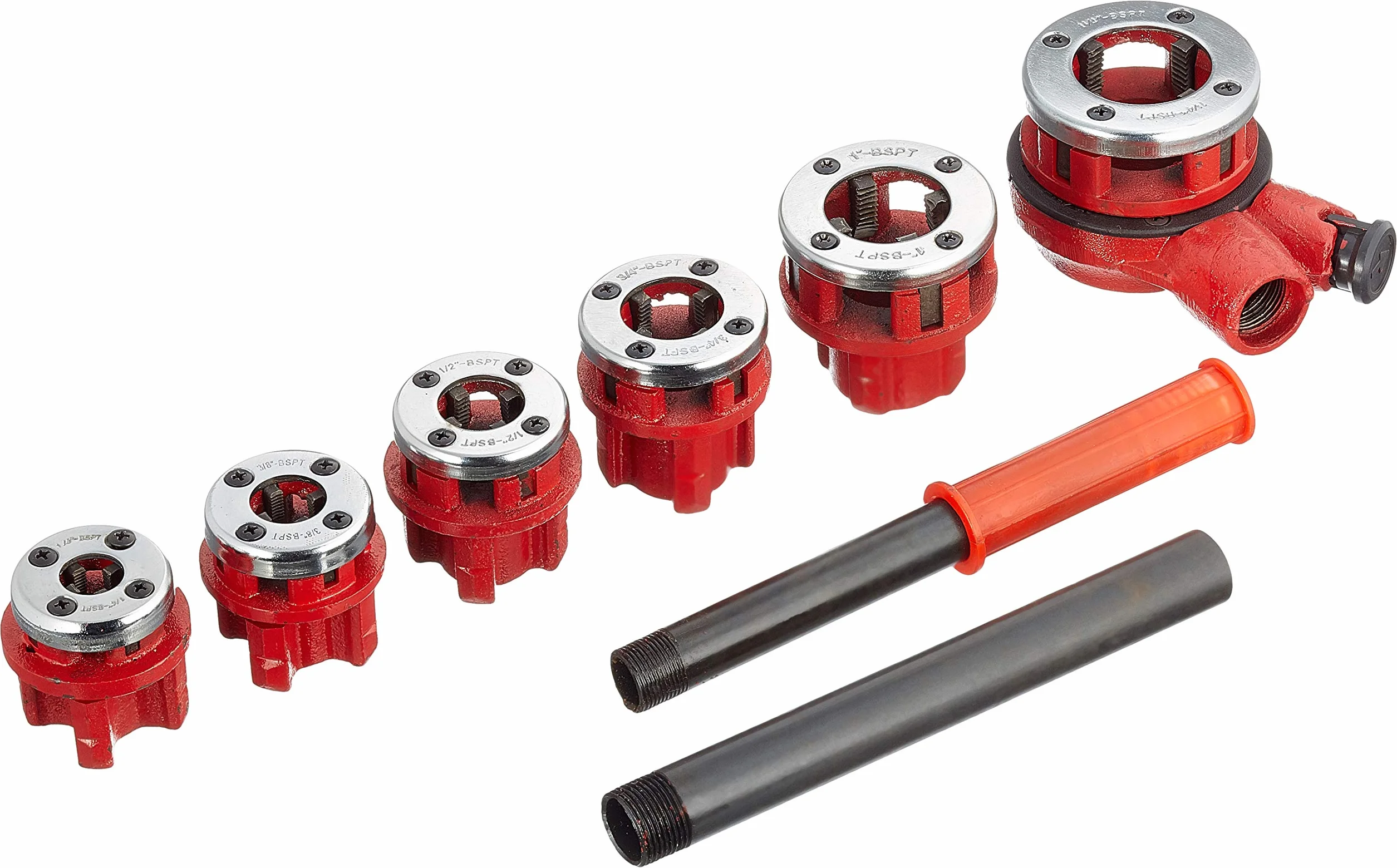 Mannesmann - M 530-9 – Set filiere, 9 pz., 1/4"-11/4"