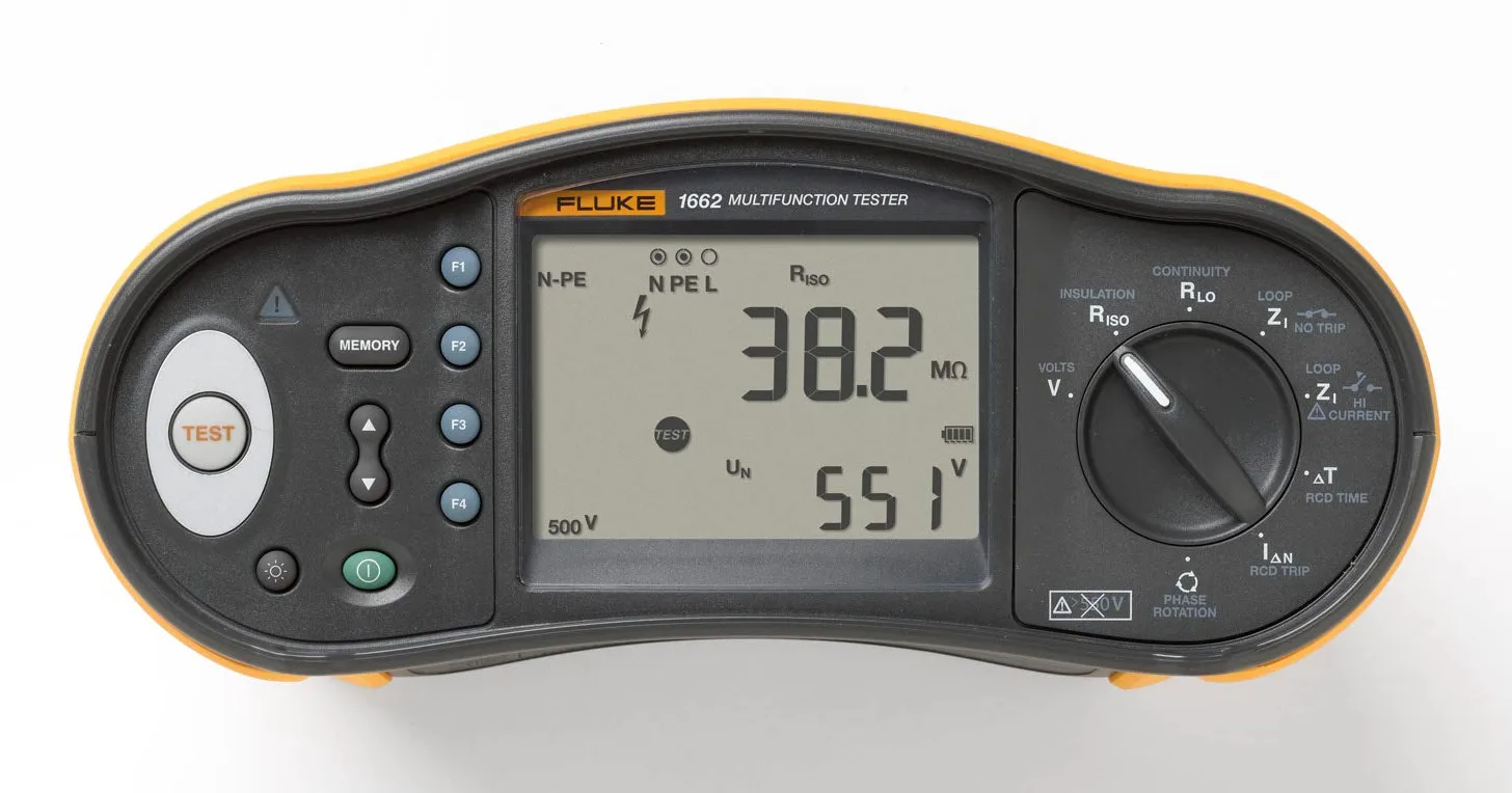 Fluke FLK-1662 SCH - Tester di installazione multifunzione flk-1662sch