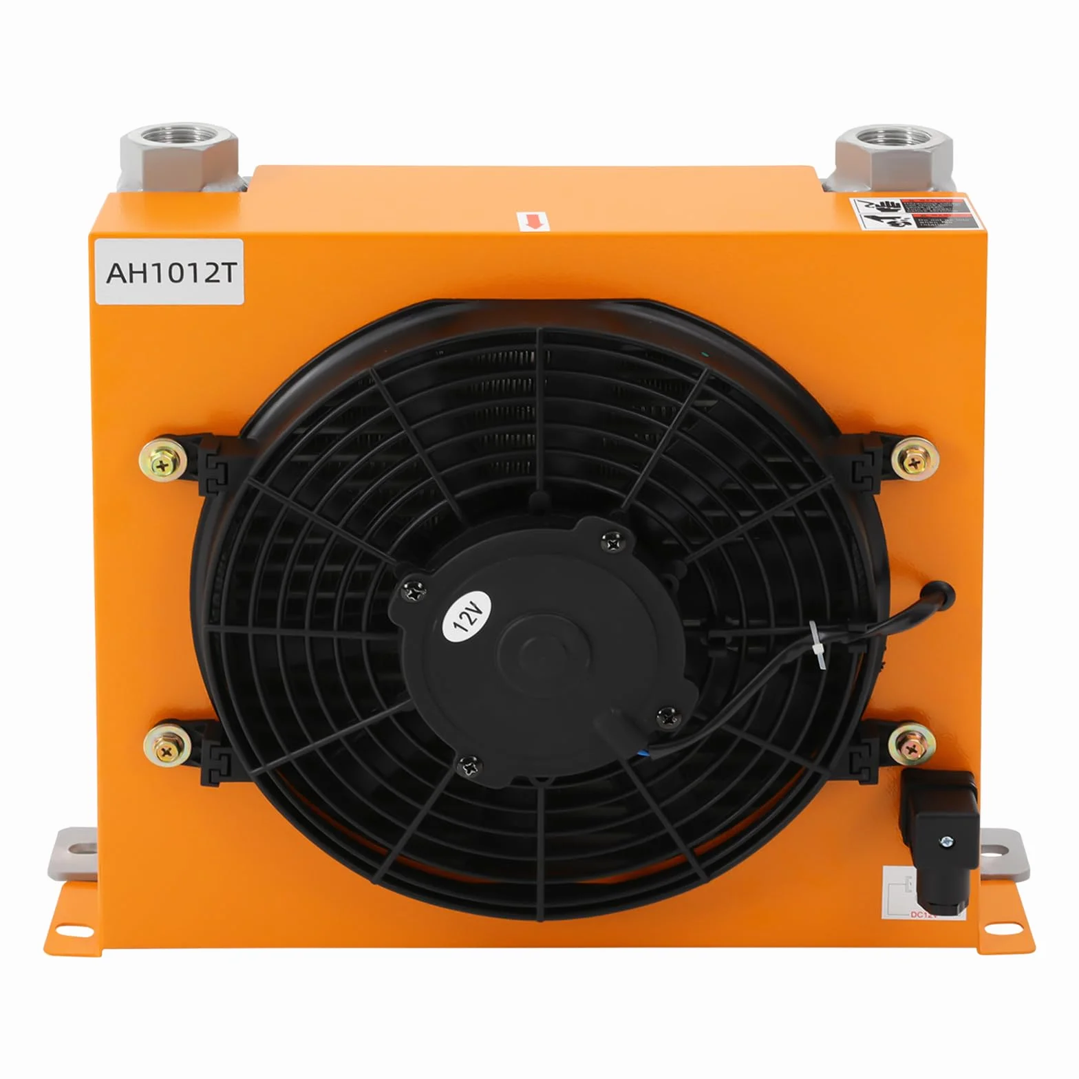 Raffreddatore d'aria idraulico DC 12 V Raffreddatore ad olio raffreddato ad aria 120 W Radiatore olio idraulico 100 l/min