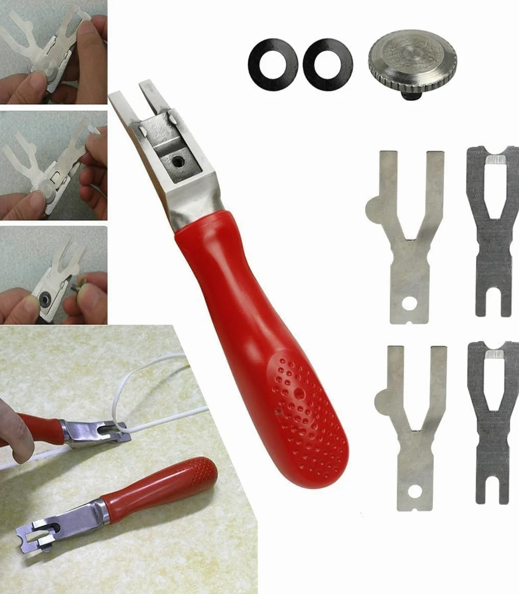 Saldatore di plastica ad aria calda, 1600 W, con ugelli di saldatura rapida, lama di saccheggio, con luce LED