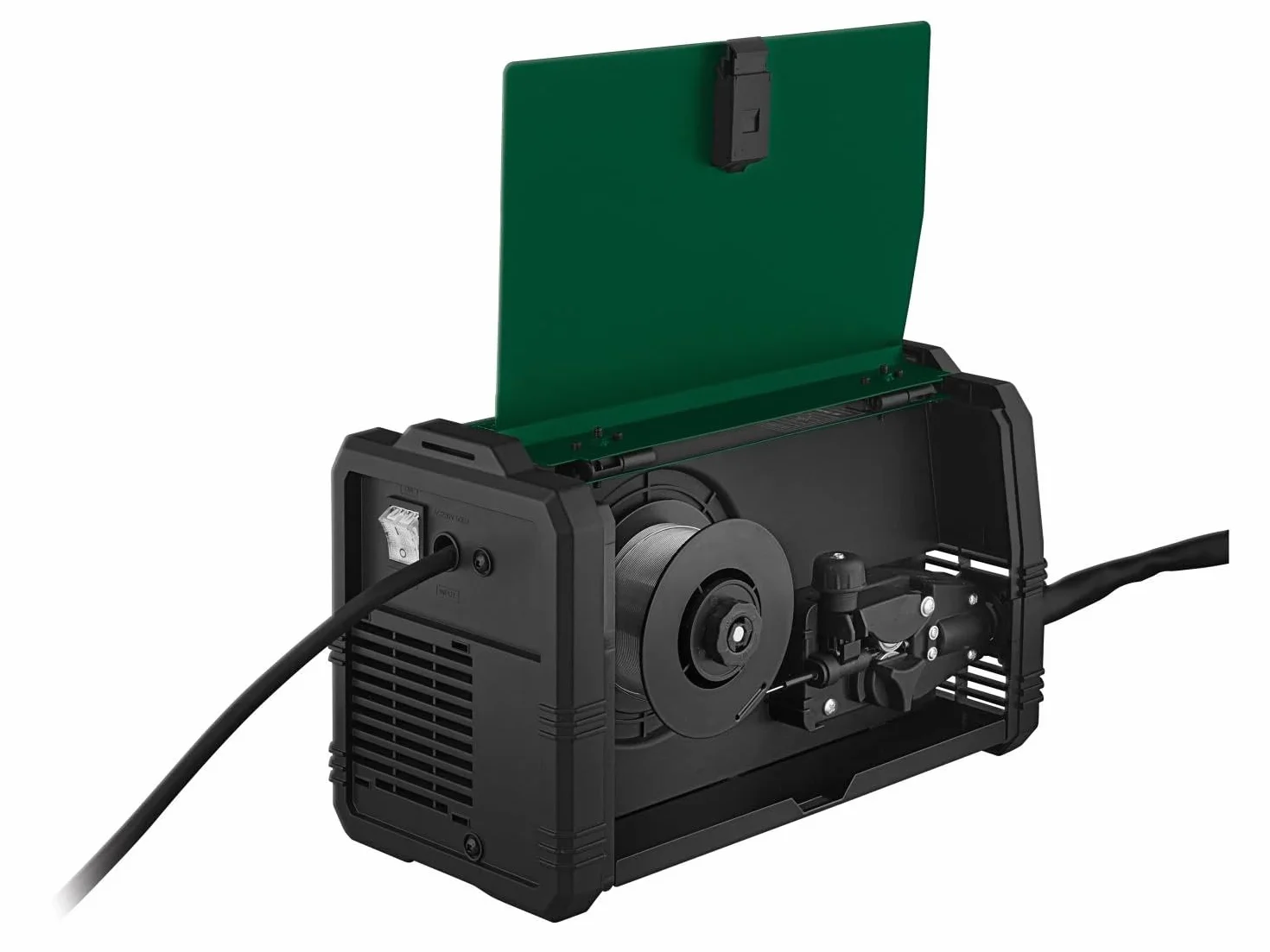 Offerta FITNMORE per saldatrice inverter a filo animato PARKSIDE PIFDS 120 con accessori, portachiavi apribottiglie HEADNMORE, matita da carpentiere HEADNMORE e calze da lavoro PARKSIDE