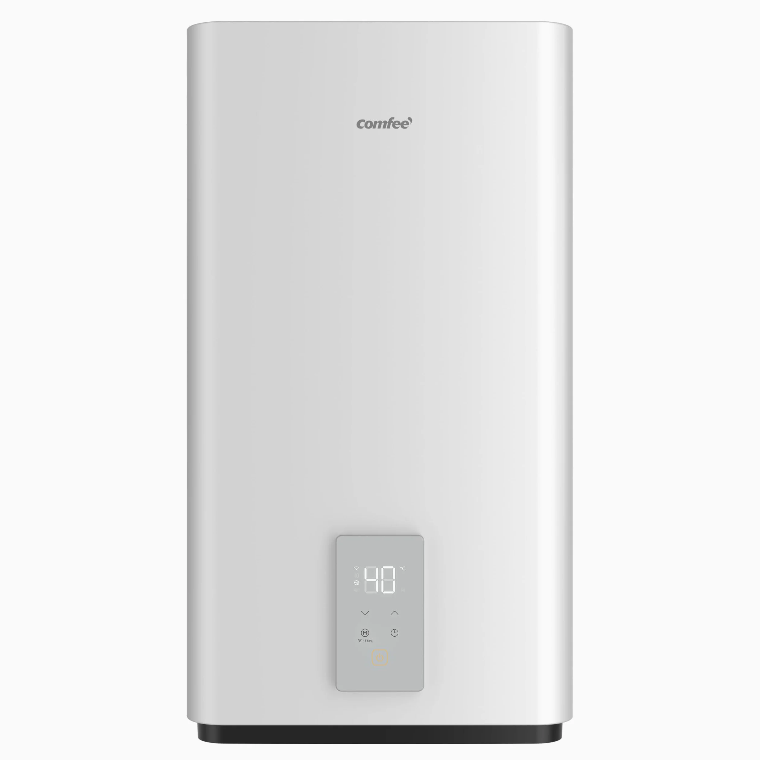 Comfee CWH15ED1380EUW 74L Electric Wall Mounted Heater with Under Sink Space, Compact and Easy to Install, Wi-Fi Connection, App Remote Control, White [Energy Class B]