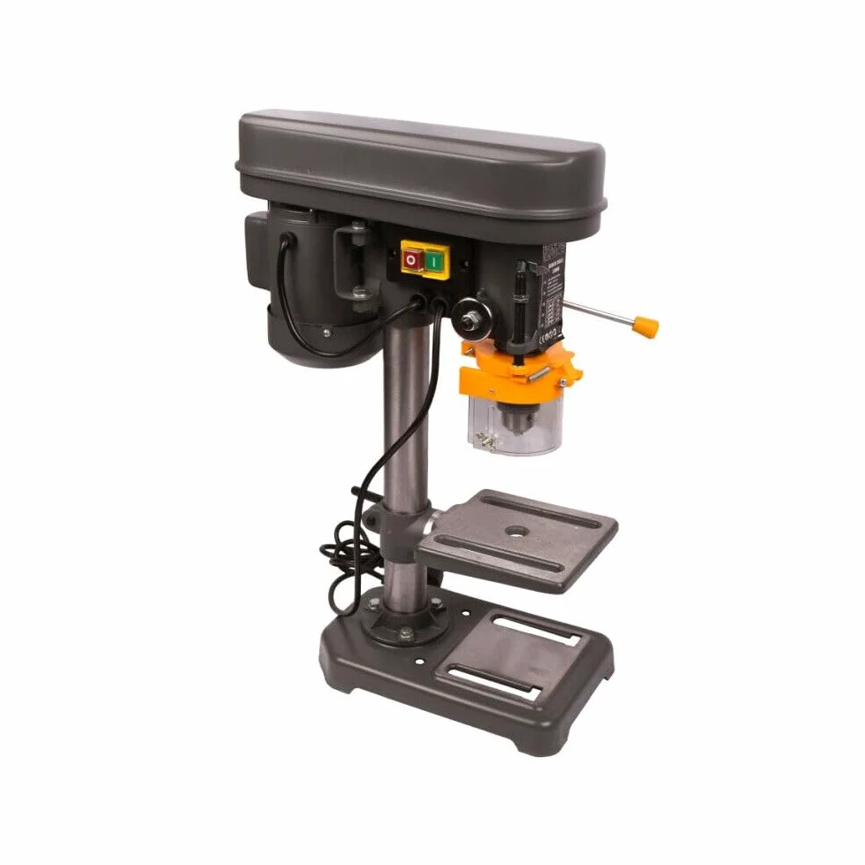Trapano a colonna 350W mandrino 13mm 5 speed c/protezione mandrino