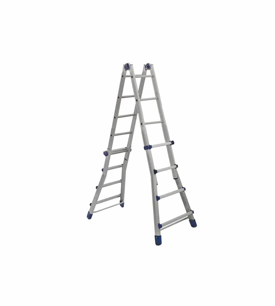 FACAL Briko Blu Scala telescopica Alluminio, Blu