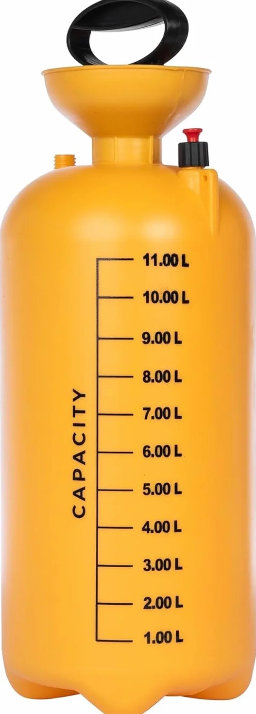 Dispositivo di Approvvigionamento Idrico 11L per Carotatrice - Serbatoio a Pressione Dell'acqua da Utilizzare con Tutte le Perforazioni - Serbatoio Acqua con Pompa 3 Bar per Carotatrice