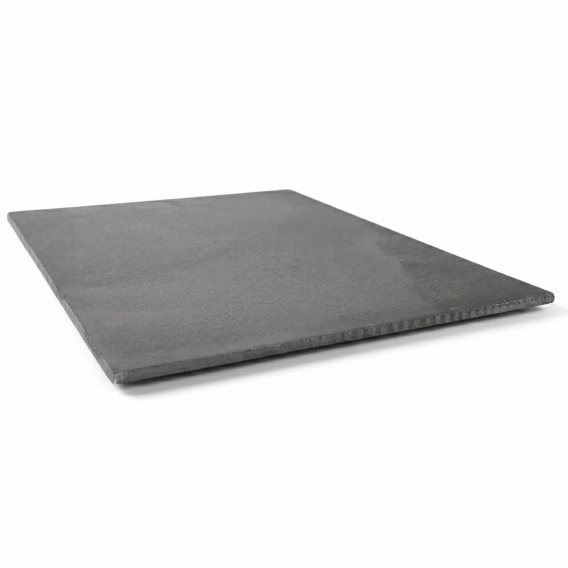 40 x 50 x 0,8 cm - Lastra liscia in ghisa per camino | Ottima conduzione termica | Protezione e durata | Adatto per camini termocamini e stufe | 100% Ghisa qualità LUNA WAY CAST IRON