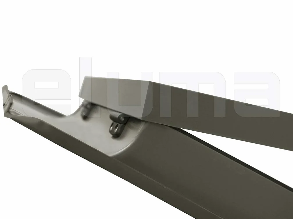 Lucernario, Finestra per tetto CLASSIC VASISTAS | Doppio vetro | Accesso al tetto | Made in Italy (100x64 Base x Altezza)