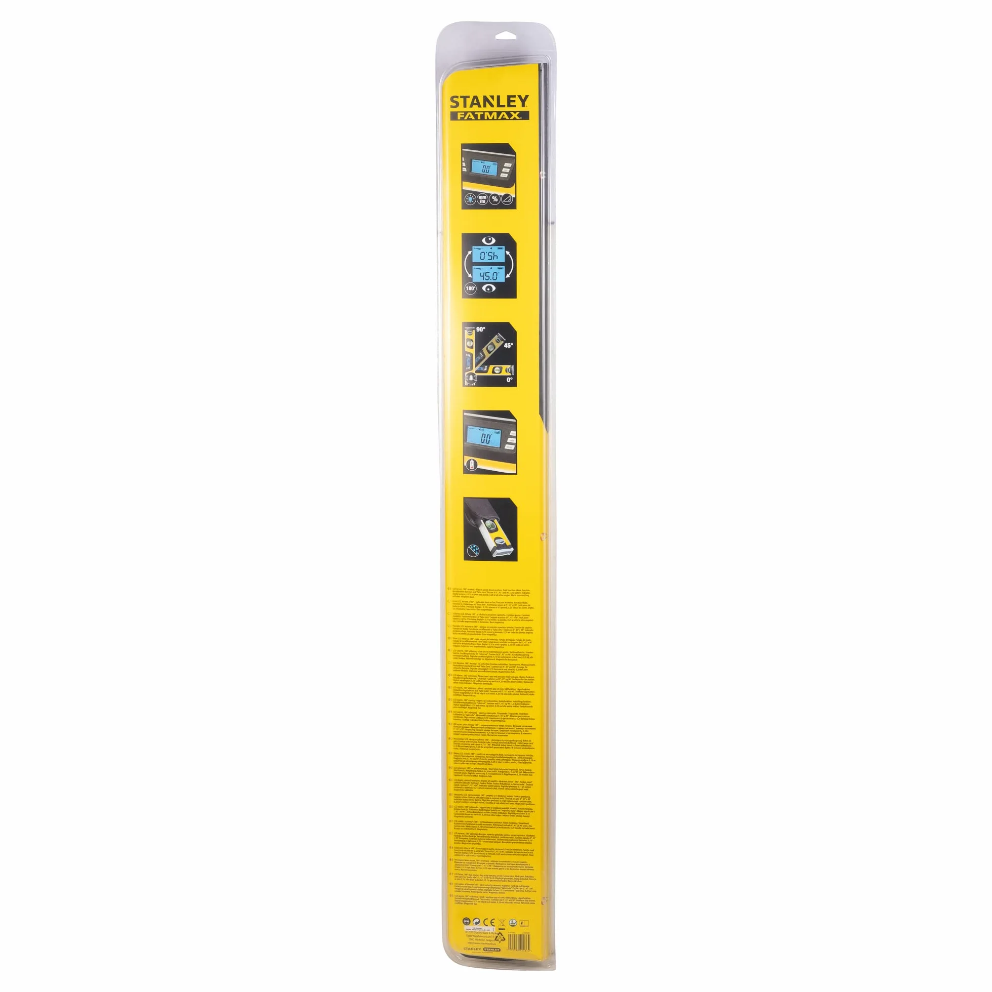 STANLEY 0-42-086 Livella Digitale Fatmax, 120 cm