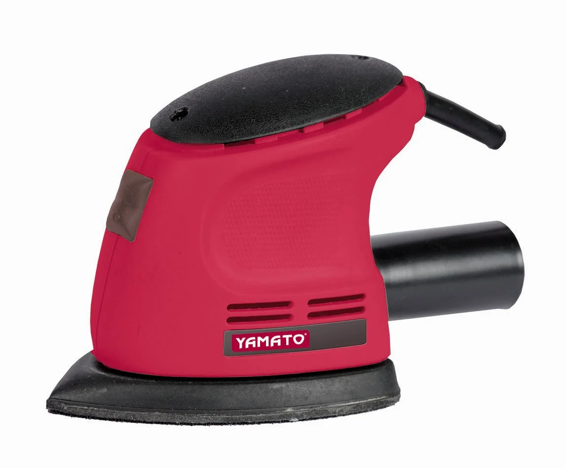 Yamato 91785 LD105 Levigatrice a Delta, 105W, Rosso/Grigio
