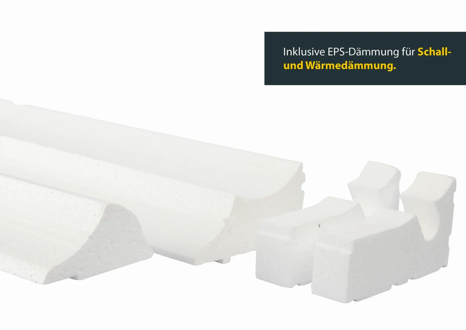 Schellenberg 39054 - Set di tapparelle a soffitto per finestre, sistema di tapparelle Mini, PVC, 75 x 90 cm, bianco/grigio, regolabile in altezza e larghezza, incl. isolamento EPS e accessori per il