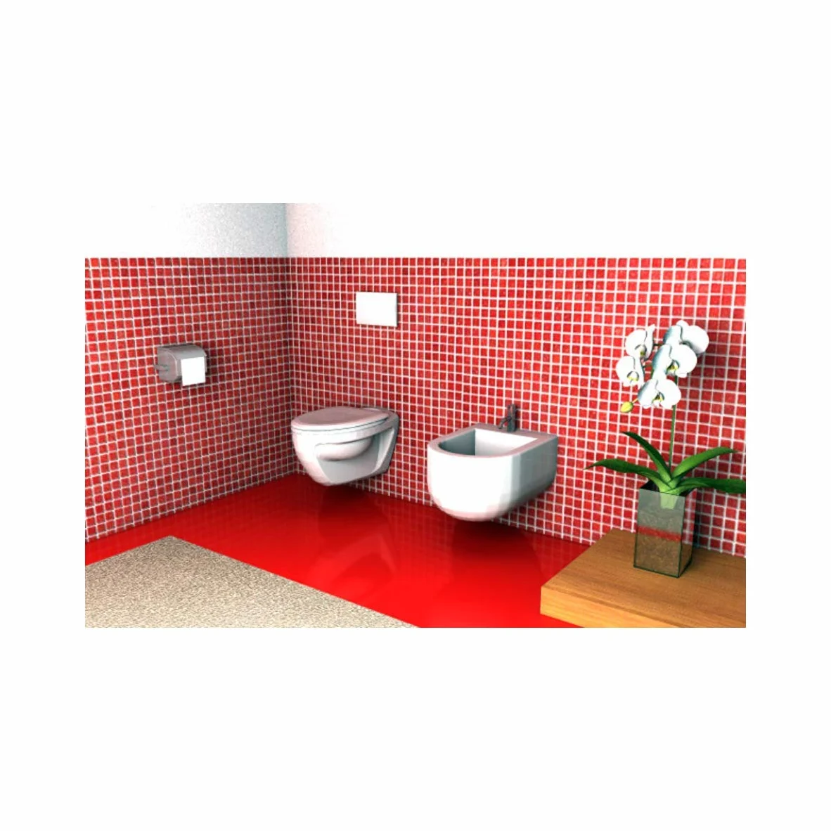 Fischer TCS Lavabo cartongesso staffa