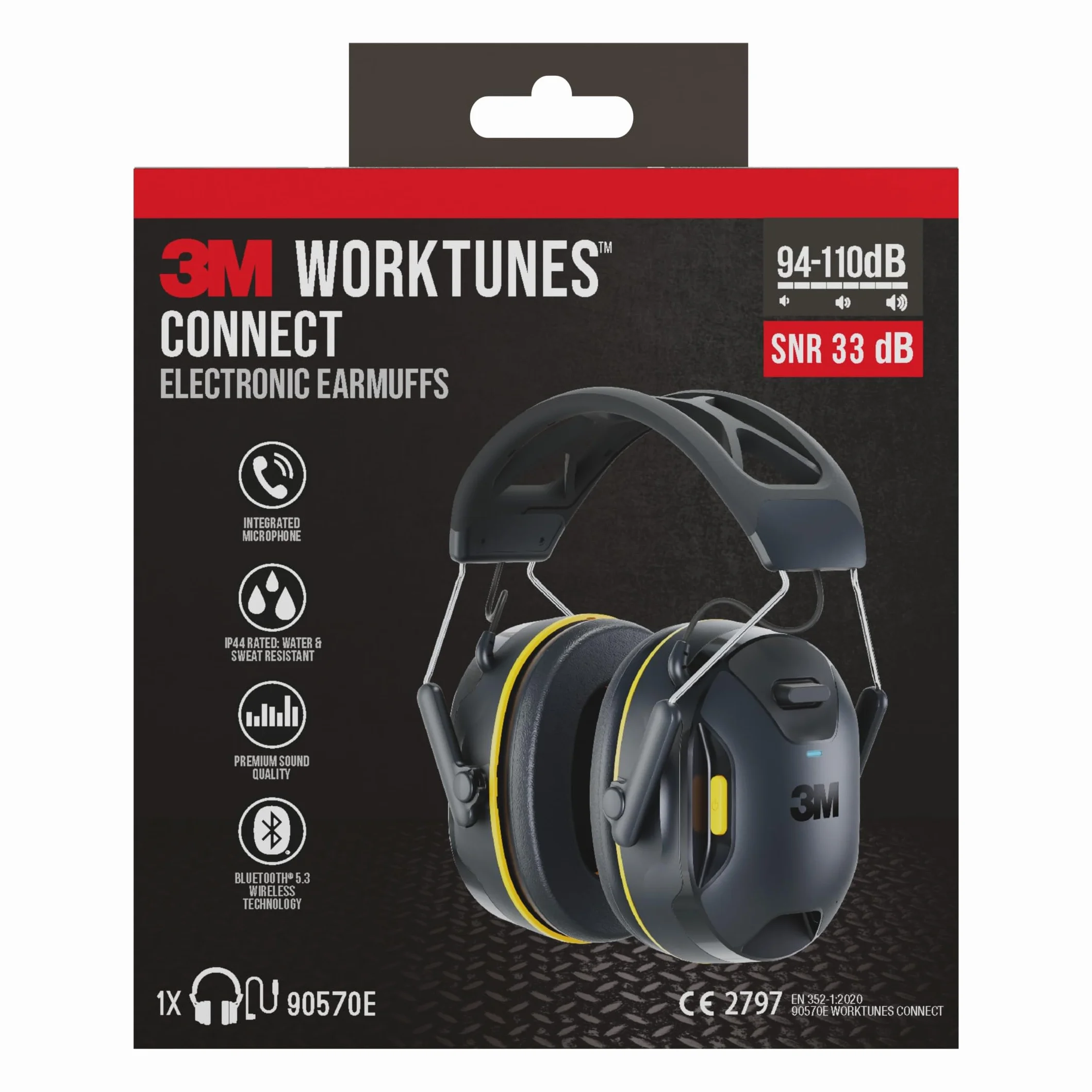 3M WorkTunes Connect