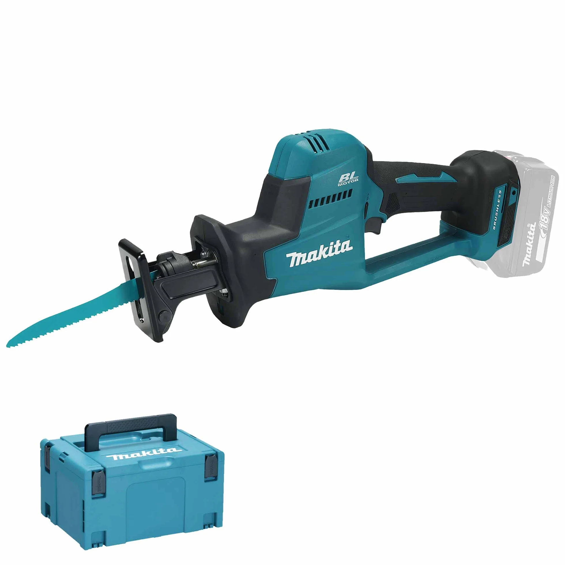 Makita DJR189ZJ 18V - Sega per metallo dritta