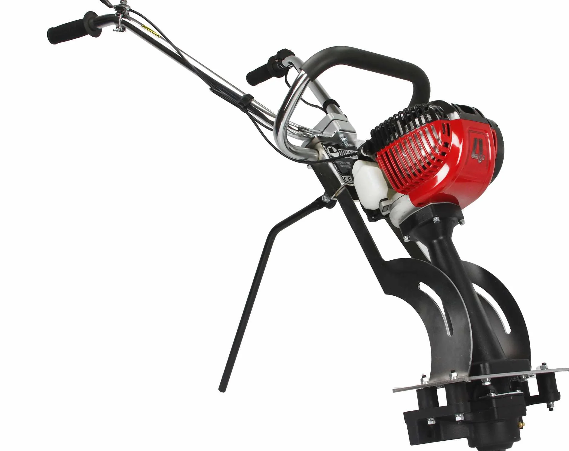 Motore Braccio per Staggia Vibrante RIPPER | Potenza 2 CV | Coppia 1,1 Nm | Giri Massimi 7000 giri/min | per Livellare Compattare Levigare Superfici