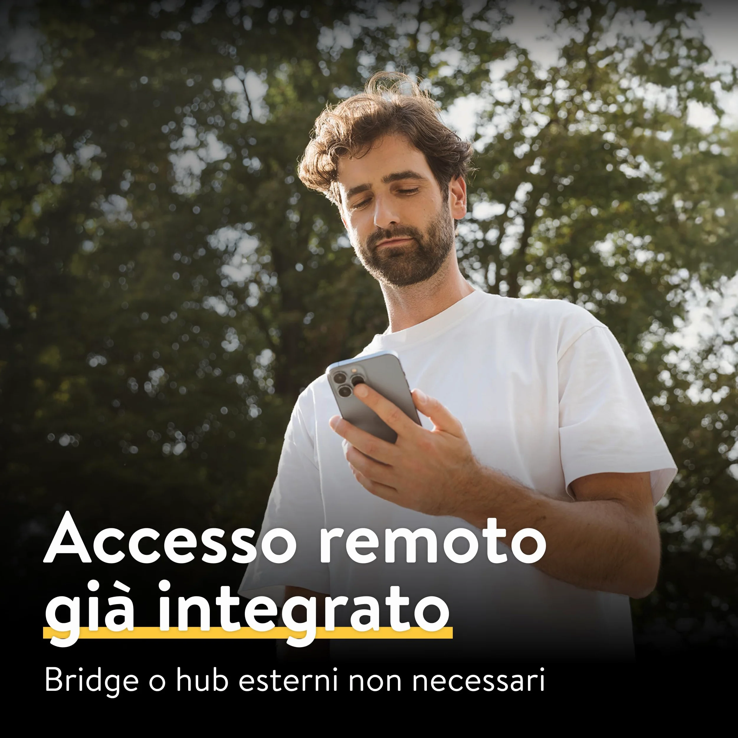 Nuki Smart Lock Pro con Bluetooth, Wi-Fi & Matter, Integrazione in Smart Home, Serratura elettronica per chiusura remota, installazione retrofit senza sostituzione del cilindro