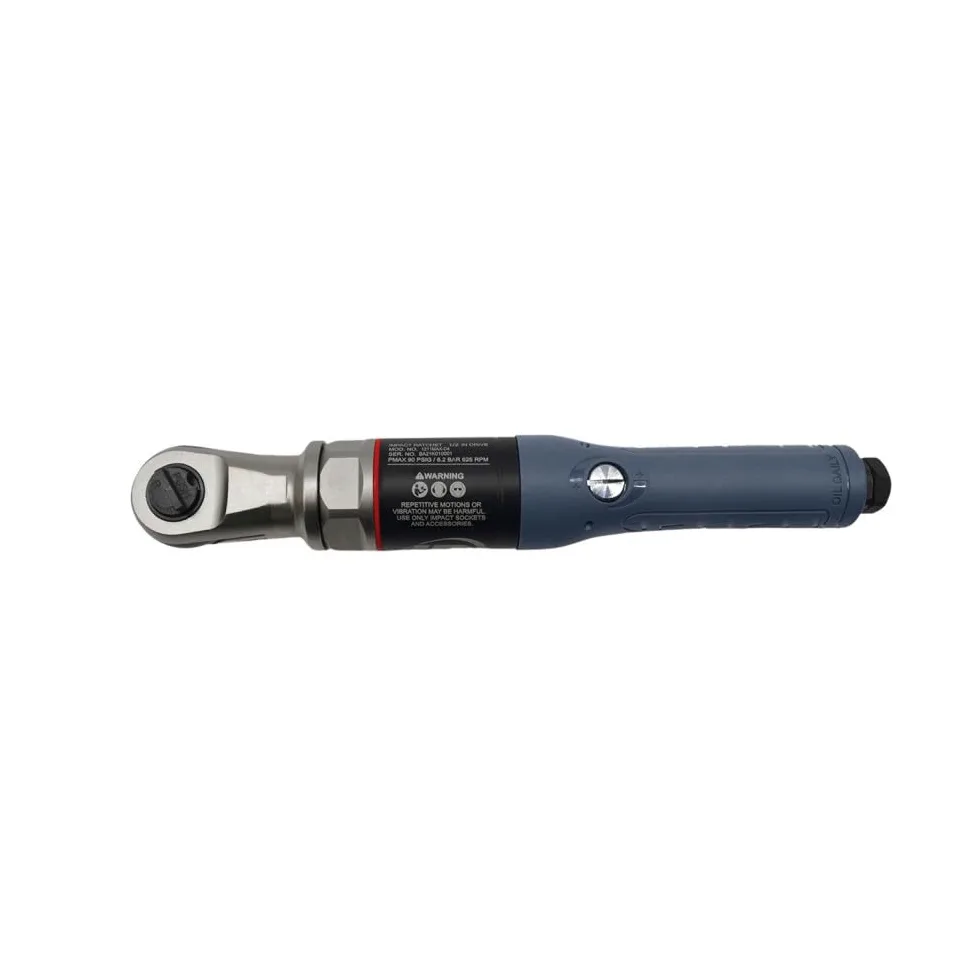 Ingersoll-Rand Chiave a Cricchetto Pneumatica 1211MAX-D4-1/2", 110 Nm, 625 giri/min Potente e Resistente