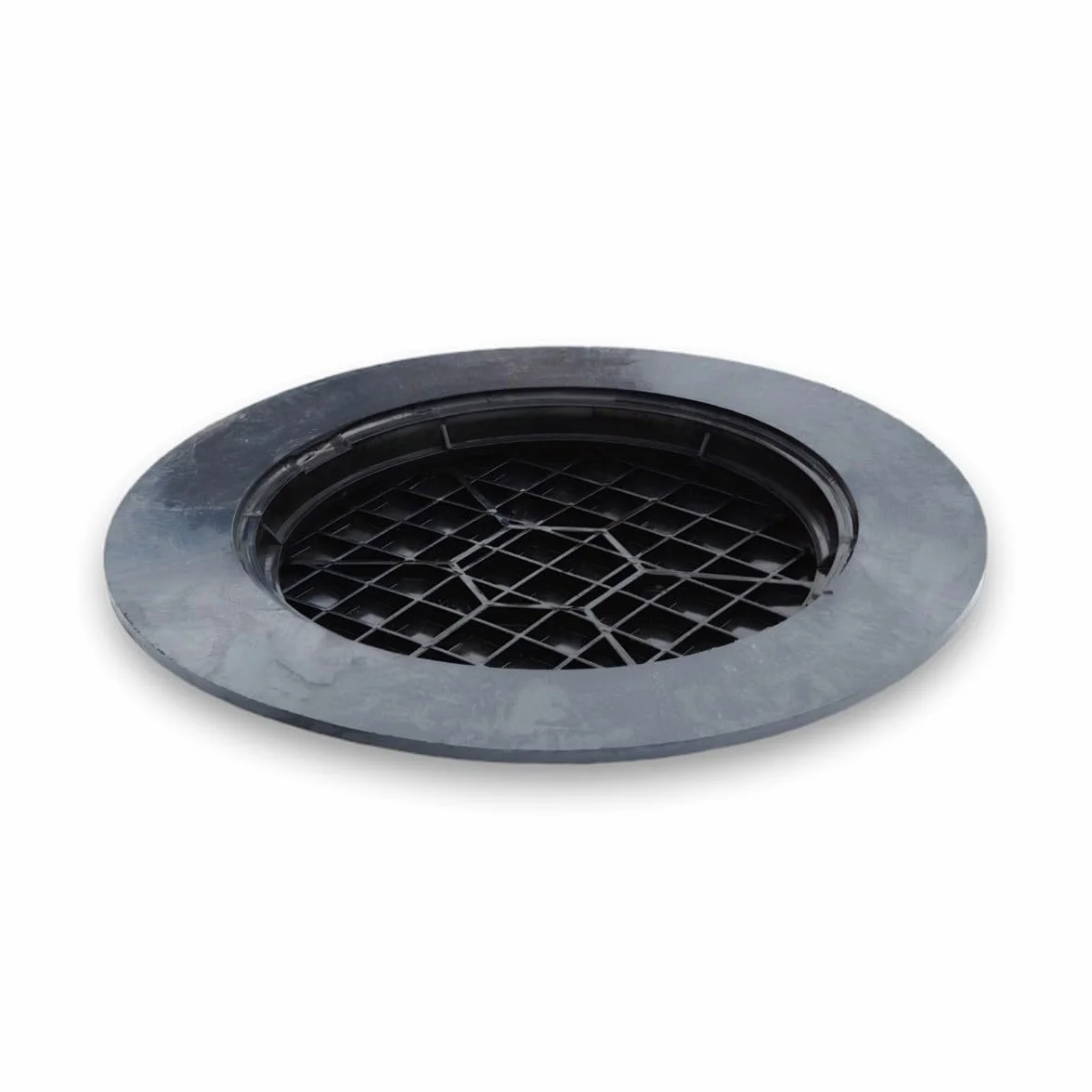 Varile 1100mm XXL Copertura tombino in plastica I coperchio pozzetto universale I coperchio cisterna (verde)