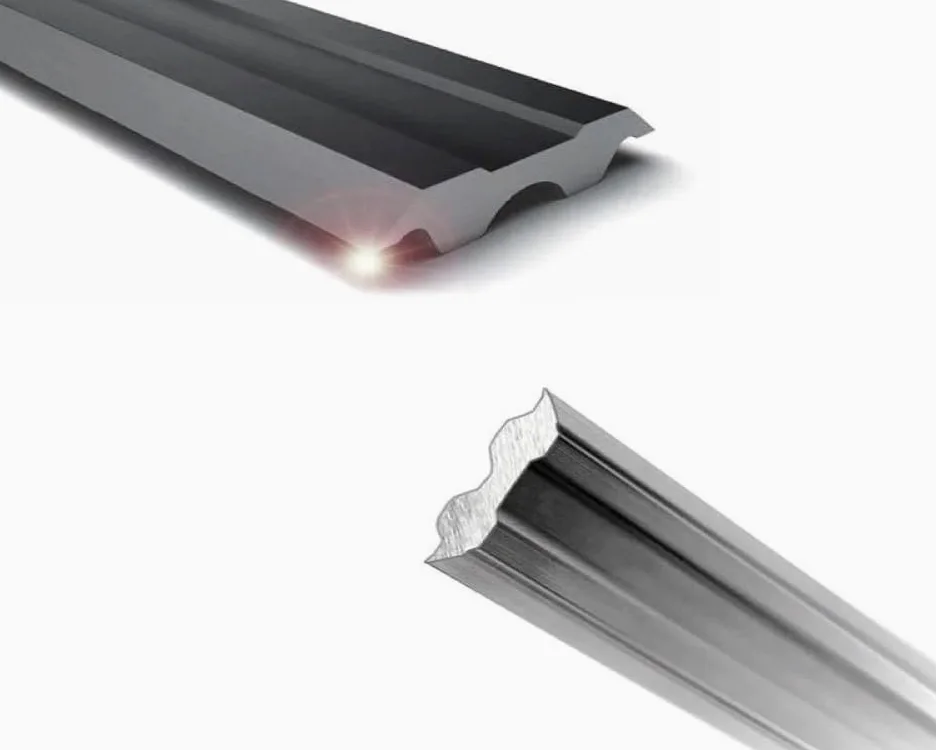 4 pezzi/HOLZKRAFT minimax fs 30c 30g / Tersa 300 mm HSS%18 coltello per pialla reversibile