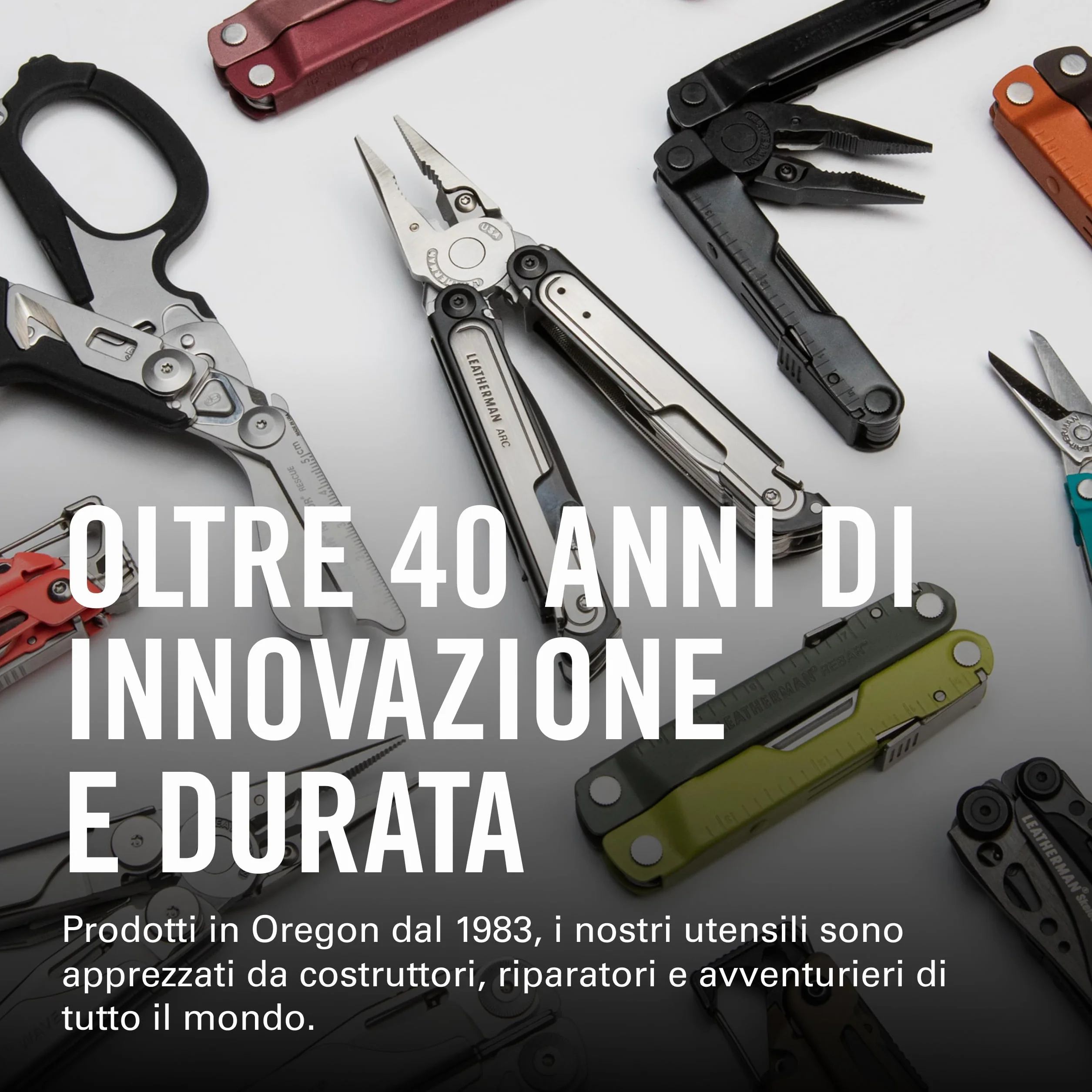 Leatherman Sidekick Multiutensile - 14 Utensili con sistema di sicurezza - Acciaio Inossidabile