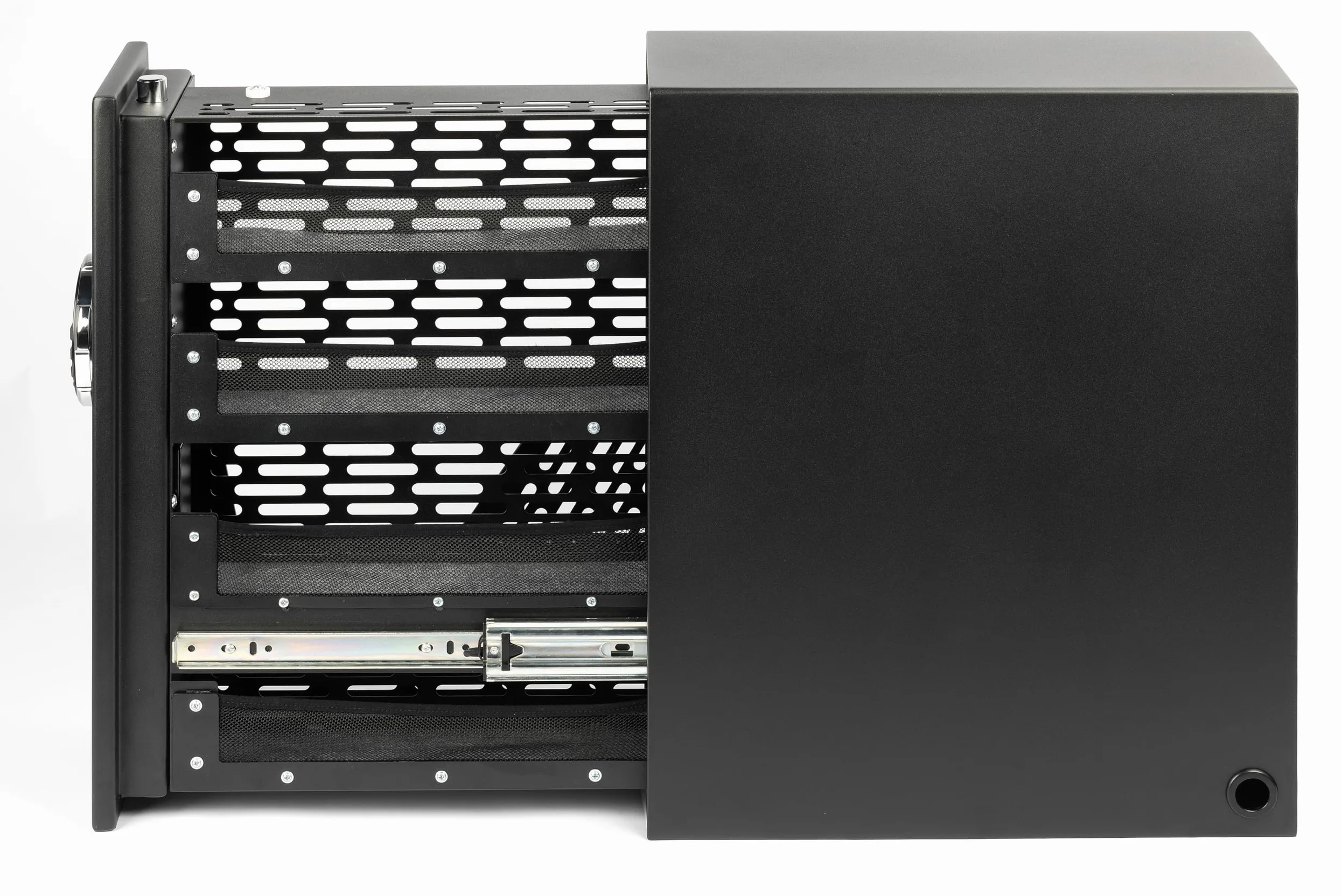 Genie Hand | Cassaforte Elettronica per Hotel, Residenze per Studenti e Ospedali con Alloggiamento per Computer Portatile fino a 17"- Serratura B-Class - Sistema Anti Bounce