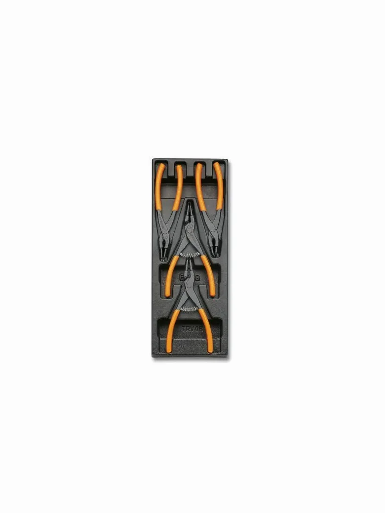 Beta T145 - Termoformato rigido con assortimento di utensili