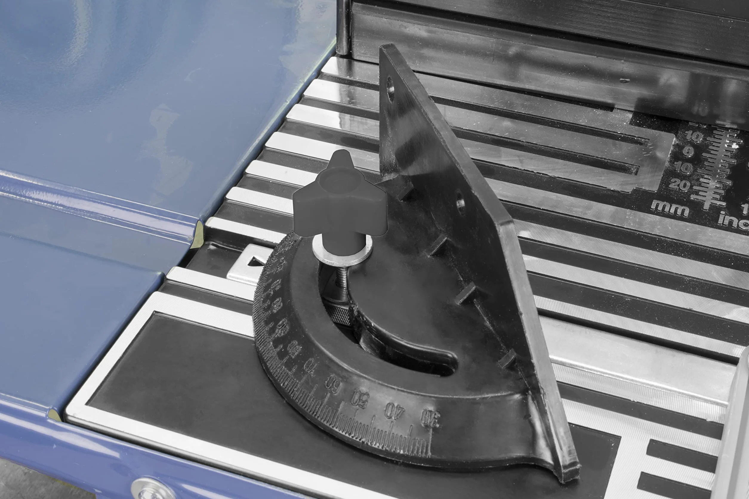 Güde 58086 GO 855 - Tavolo per fresatrice, colore: Blu