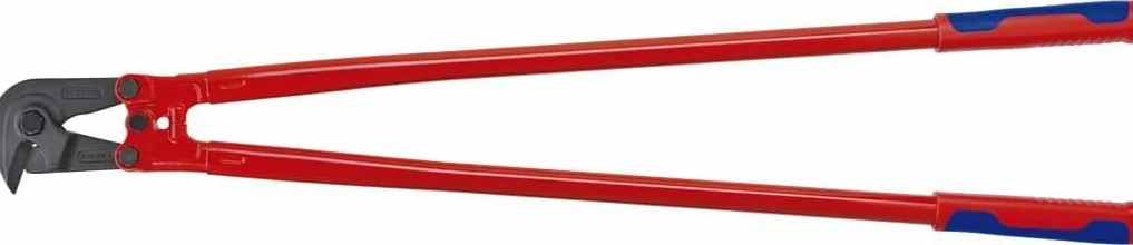 KNIPEX Tagliabulloni per taglio di reti elettrosaldate per cemento con impugnature multicomponente 950 mm, 71 82 950