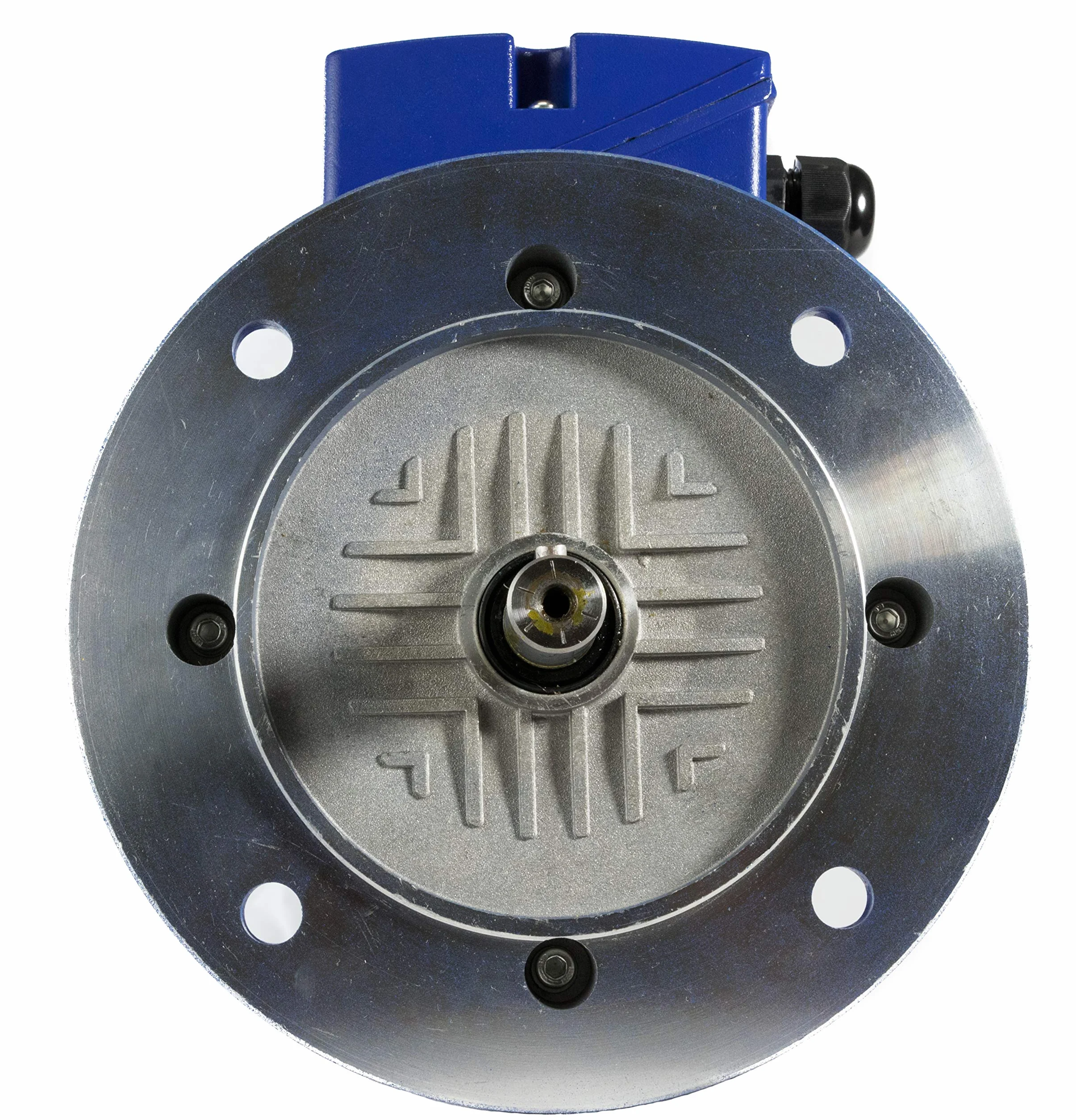 Motore elettrico trifase 0,18 KW/0,25 CV 220/380 V 1500 RPM B5 (flangia 140 mm) Dimensioni 63 - albero 11 mm Alren.