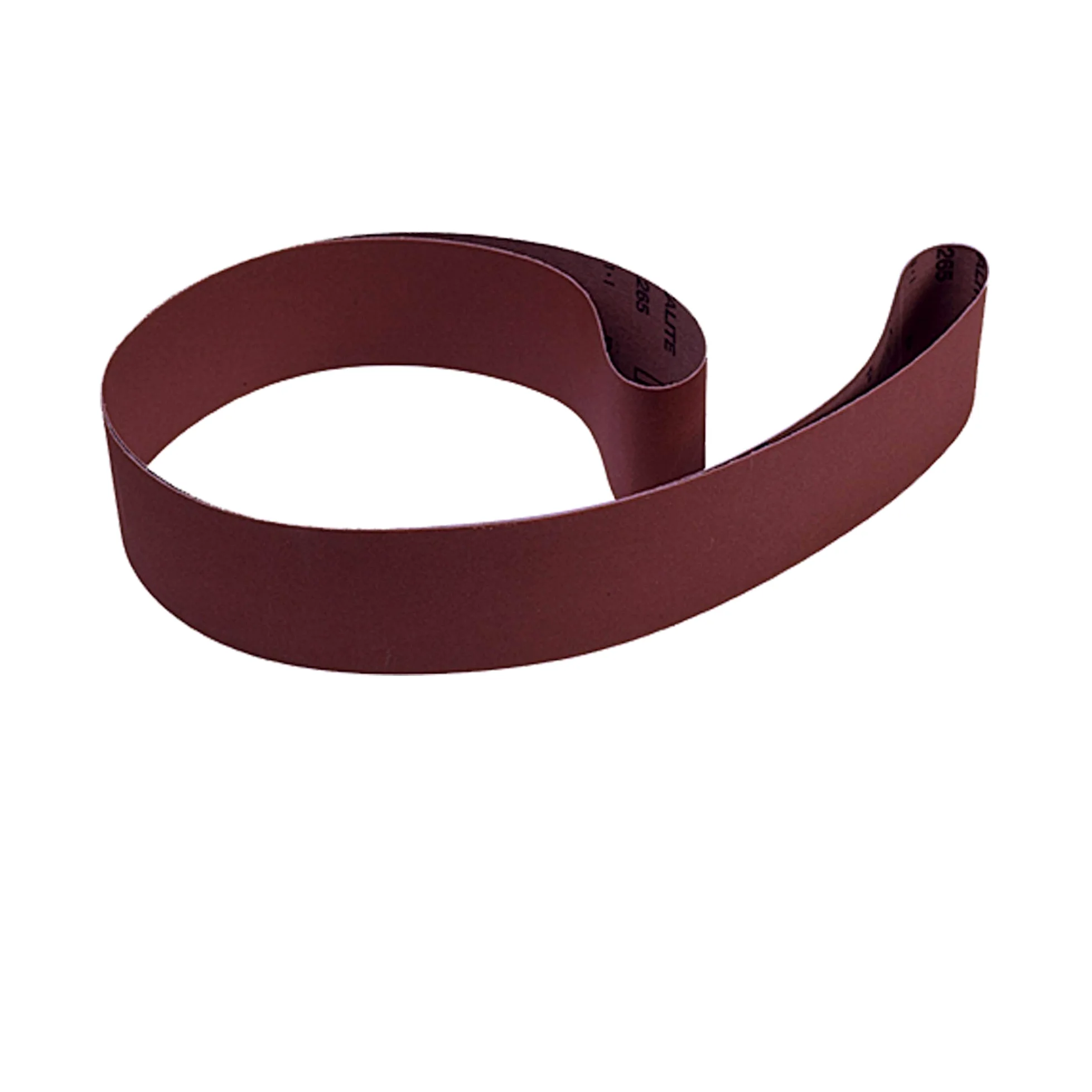 Norton R293 - Nastro abrasivo, 20 x 520 mm, 10 pezzi, grana 80 (10 nastri)