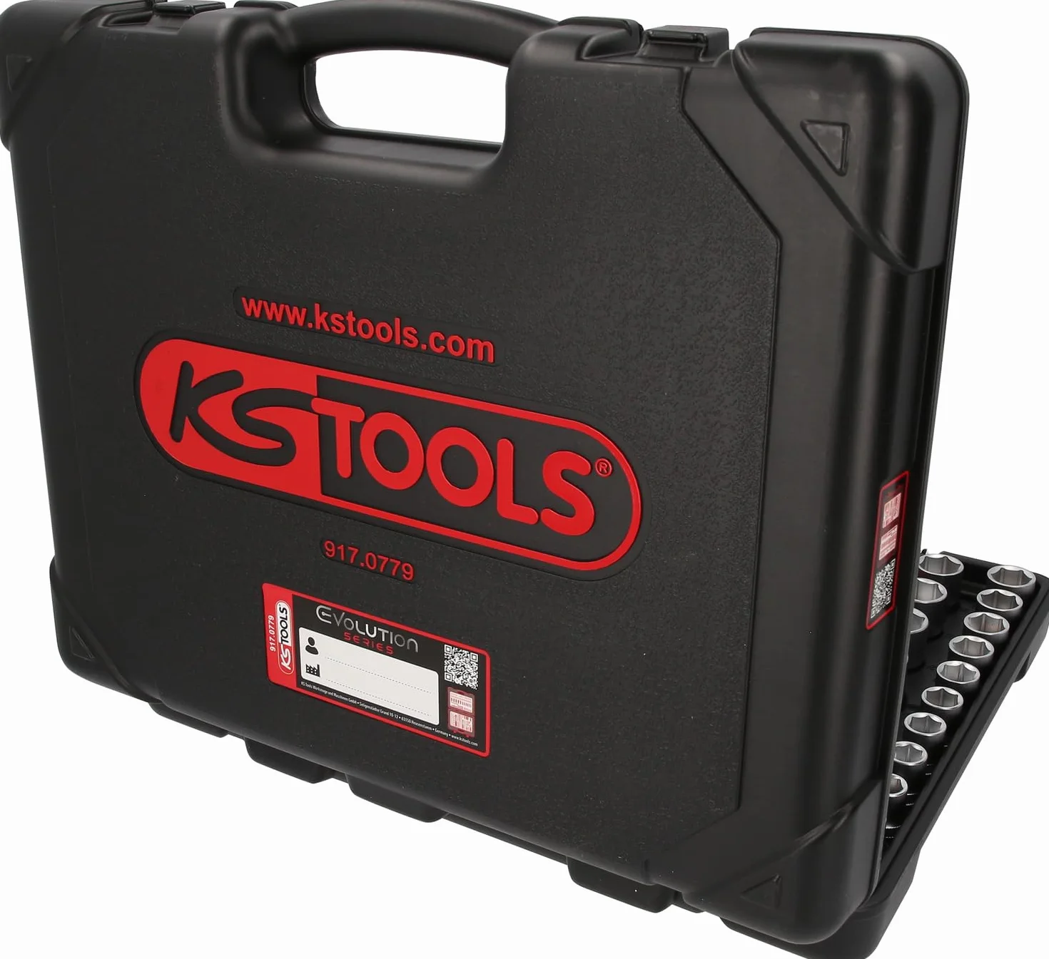 KS Tools 917.0779 Serie di Chiavi a Bussola, 179 Pezzi