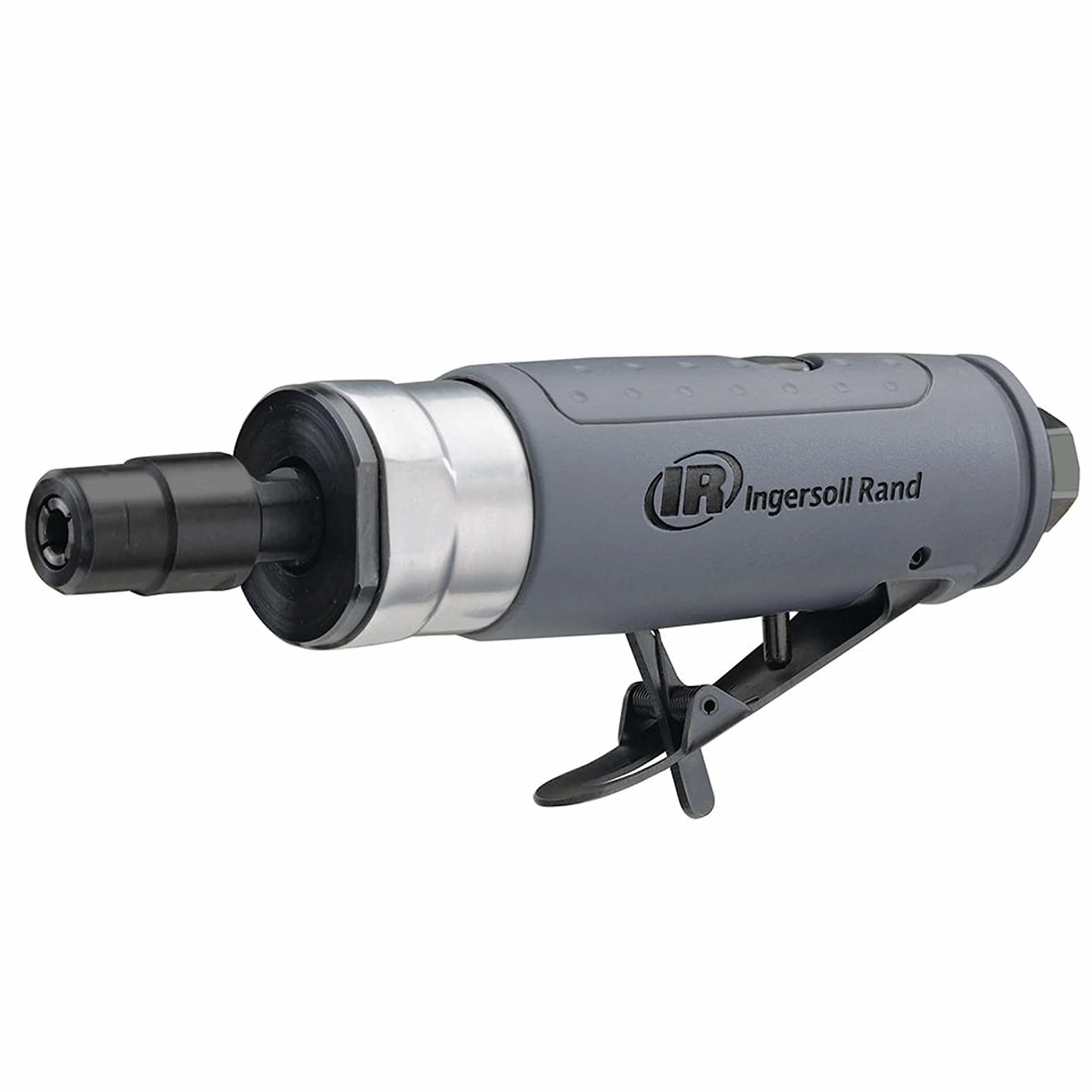 Ingersoll Rand Smerigliatrice Pneumatica Diritta 308B-M, 6mm, Lucidare e Levigare su Metallo, Legno, Potente Motore da 0,33 CV e 25.000 giri/min