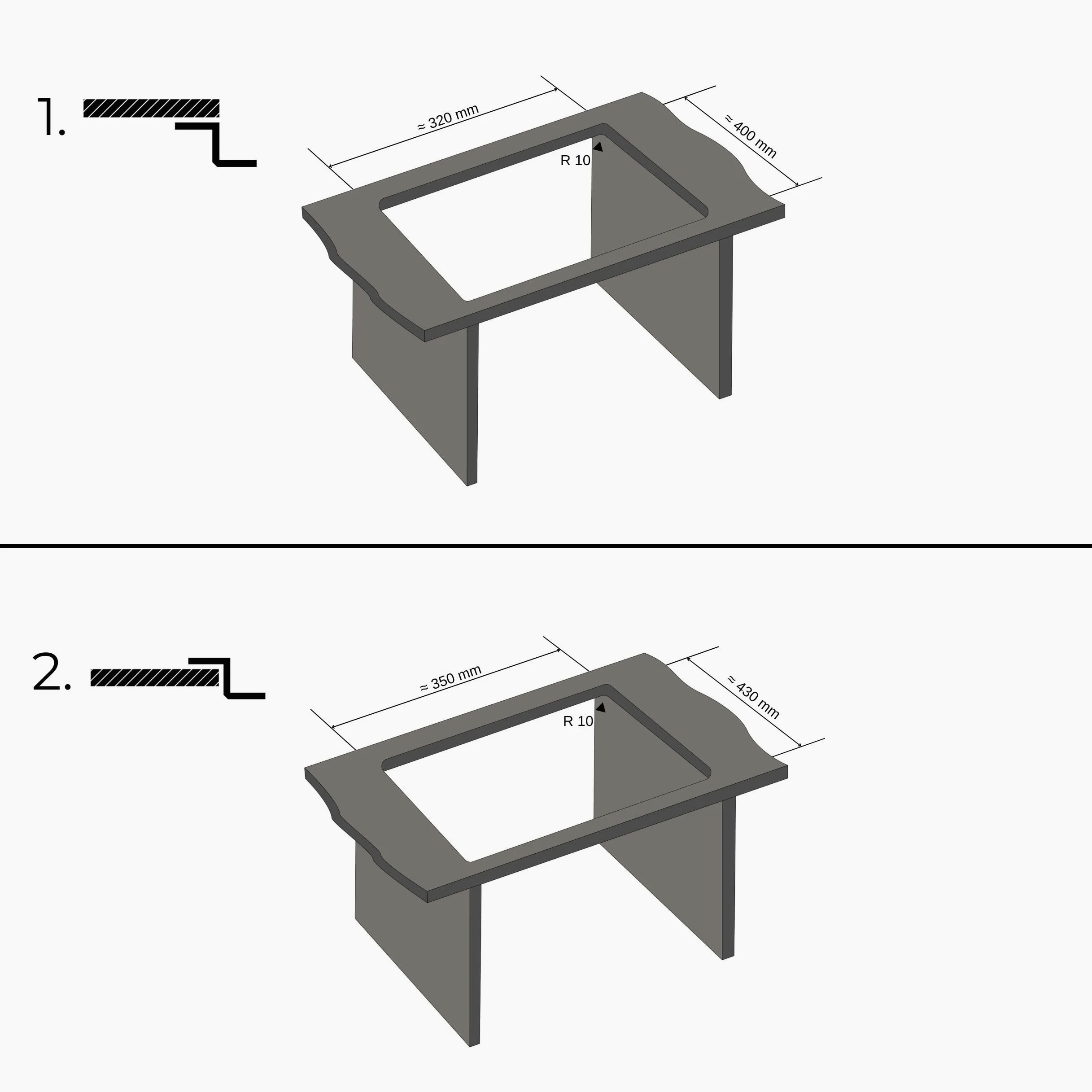 ANW HOME Lavello Cucina 1 Vasca Lavandino Cucina Acciaio Inox 304, Lavello da Incasso o Sottotop 37x45 cm Grafite PVD, Rivestimento Nano, Spessore 3,0+1 mm, Profondità 22 cm, con Sifone