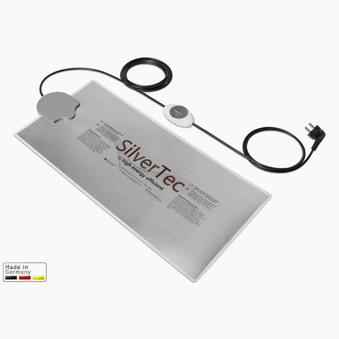 Letto ad Acqua Riscaldamento TBD silvertec 200 W ad Acqua Riscaldamento Heater Carbon