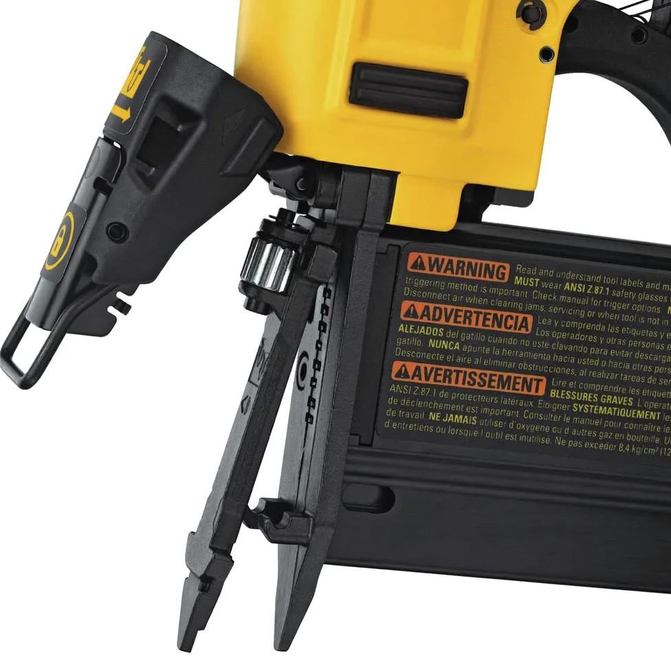 DEWALT Chiodatrice a spillo, calibro 23, 5,1 cm (DWFP2350K)