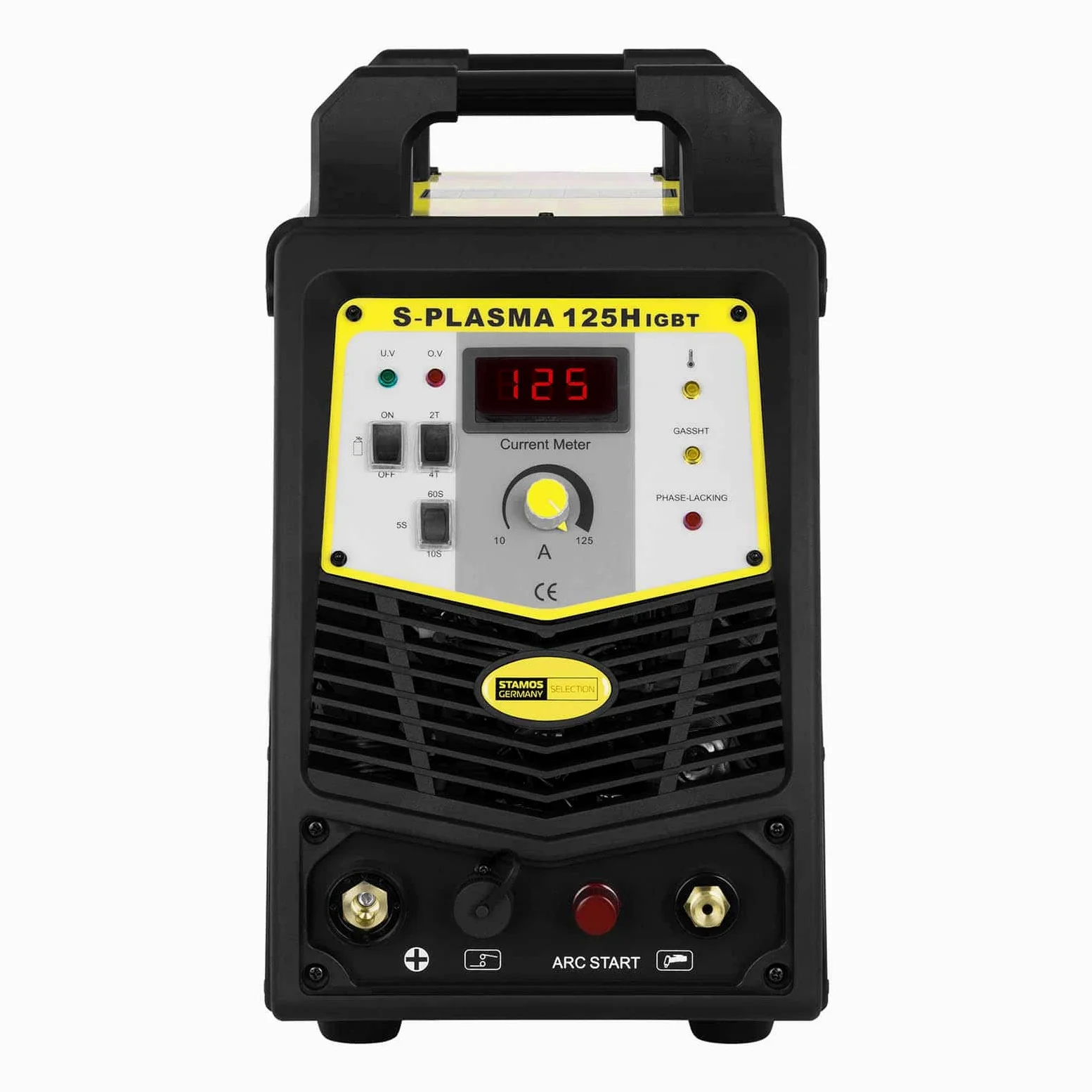 Stamos Selection Tagliatrice al Plasma Taglio al Plasma S-PLASMA 125H (125 A, 400 V, Ventola)