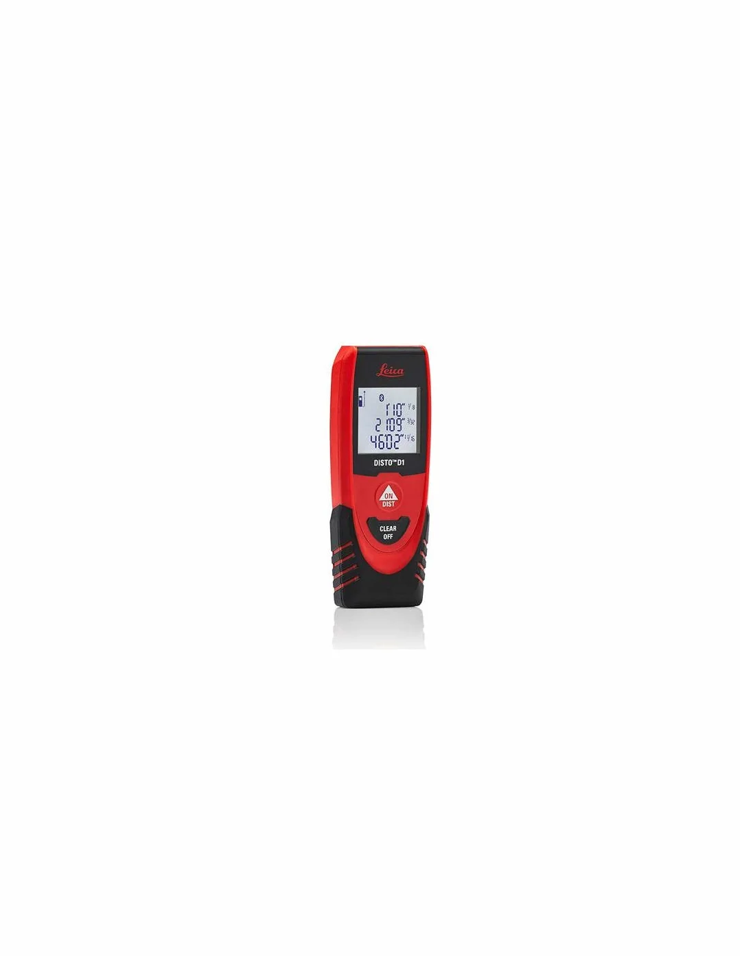 Leica DISTO D1 – semplice e intuitivo metro laser dotato di Bluetooth (associazione tramite app, utilizzabile negli ambienti interni con una portata di 40 m)