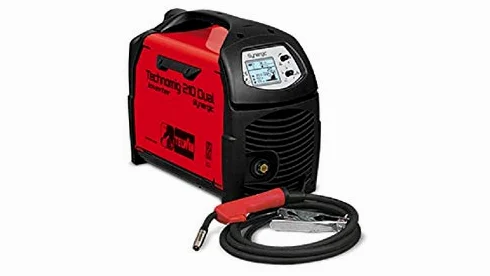 SALDATRICE TECHNOMIG A FILO INVERTER 210 DUAL SYNERGIC 230V cod. 816052 TELWIN