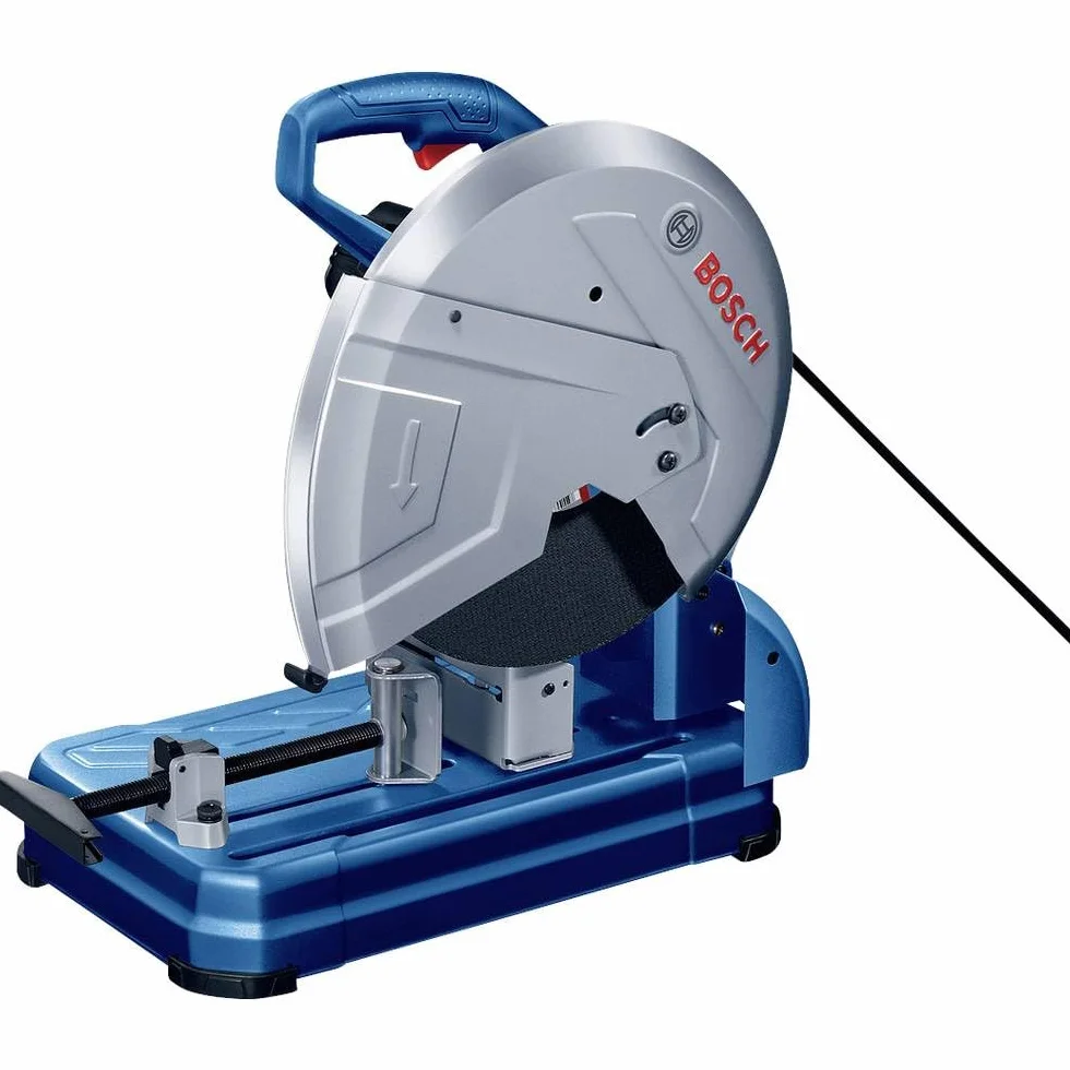 Bosch Professional Troncatrice per metalli GCO 14-24 J (potenza 2.400 Watt, n. di giri a vuoto 3.800 al min)