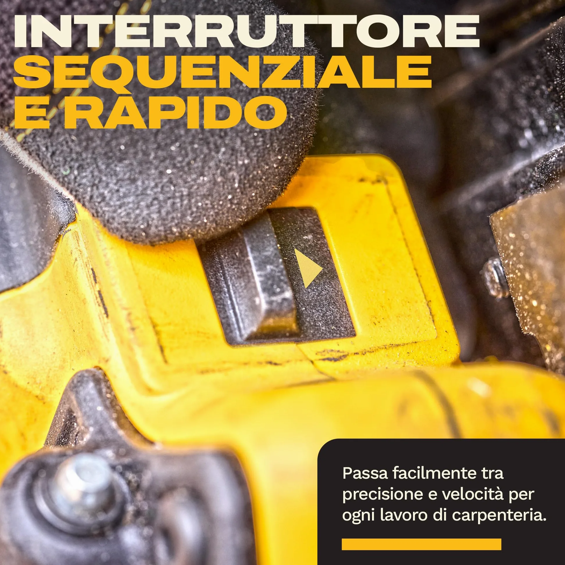 DEWALT 18V XR Chiodatrice per Strutture Brushless di Nuova Generazione, solo utensile, DCN950N-XJ