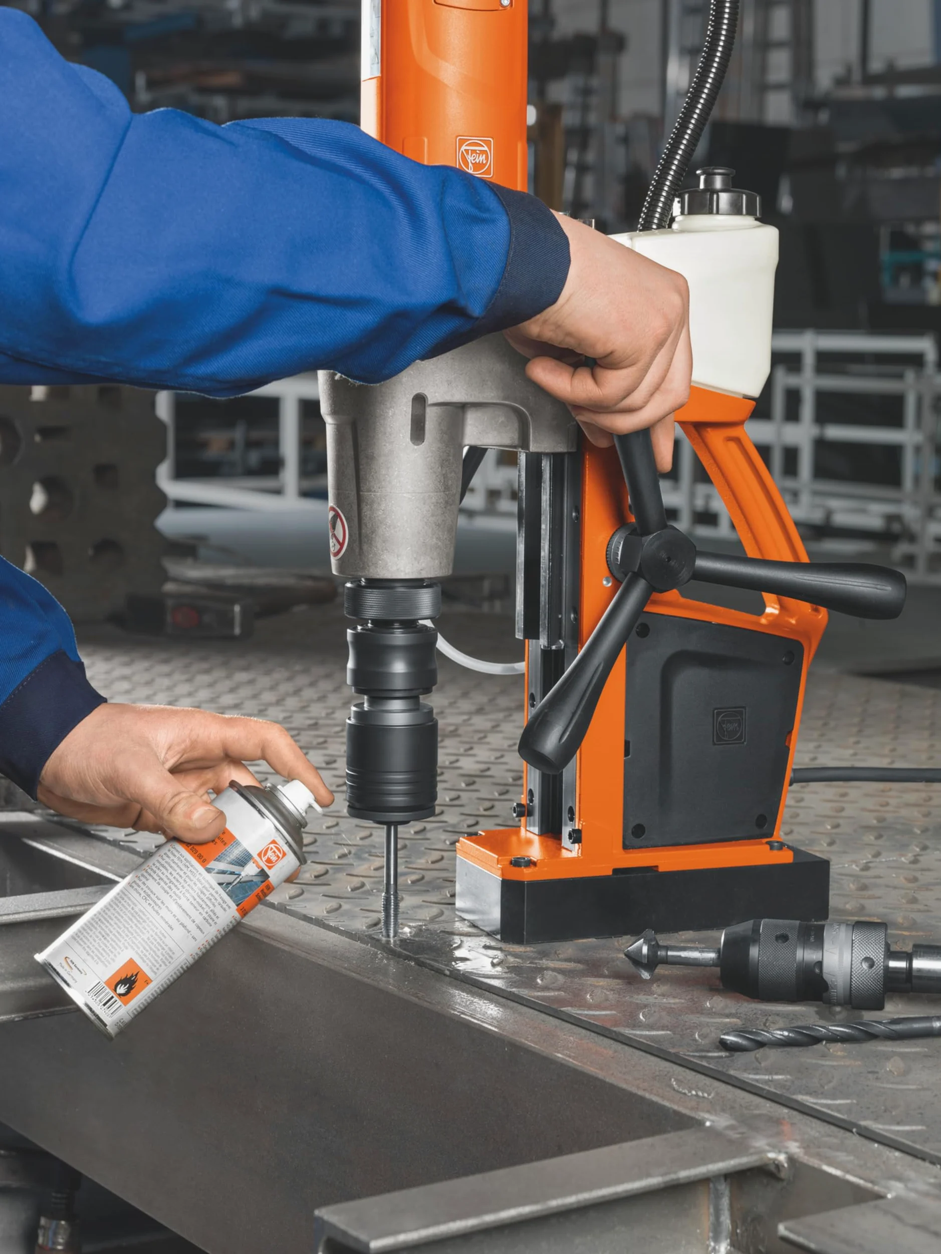 Fein KBM 50 U - Trapano a nucleo magnetico, 230 V