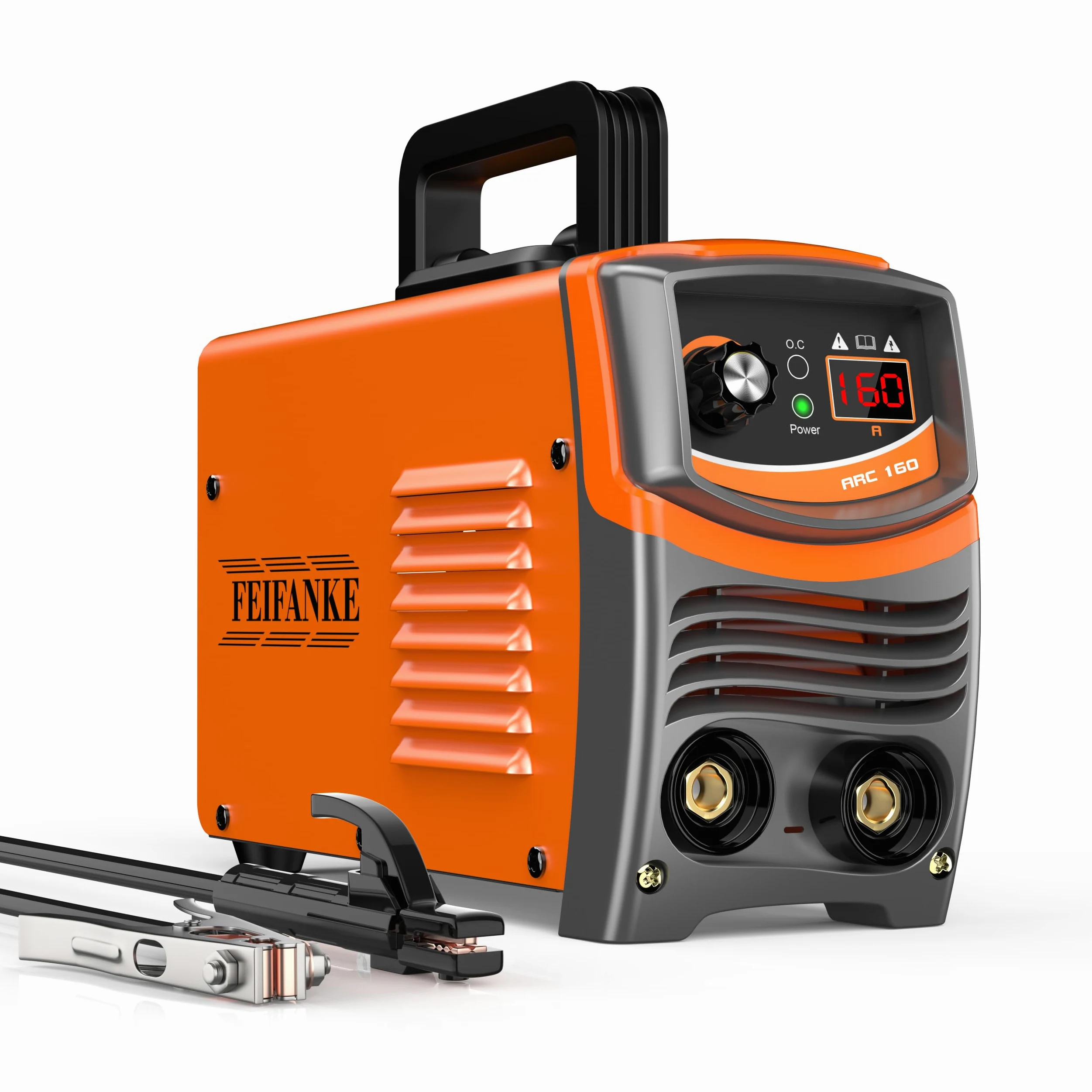 FEIFANKE ARC160 Saldatrice Elettrodo 160A IGBT DC MMA/Lift TIG Saldatrice Inverter con Indicatore LED, VRD, Anti Stick