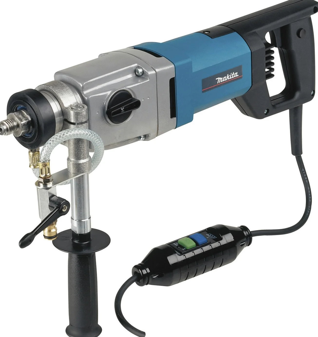 Makita CAROTATRICE AD ACQUA 1700W M18, Nero, blu