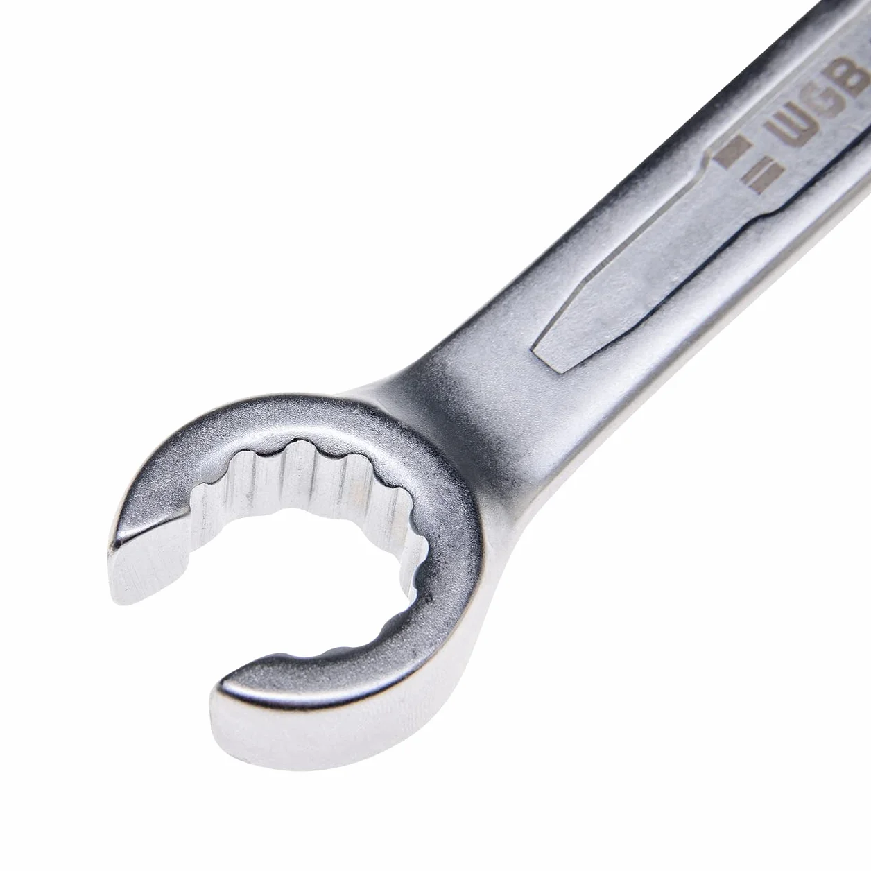 Set di chiavi a doppio anello, aperte, DIN 3118 A | 10 pezzi | No.240 K | 8-32 mm | CrV | WGB