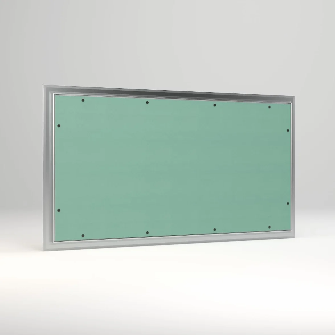 Botola di ispezione per cartongesso con anta estraibile - sportello senza cerniere per parete o soffitto (50x60)
