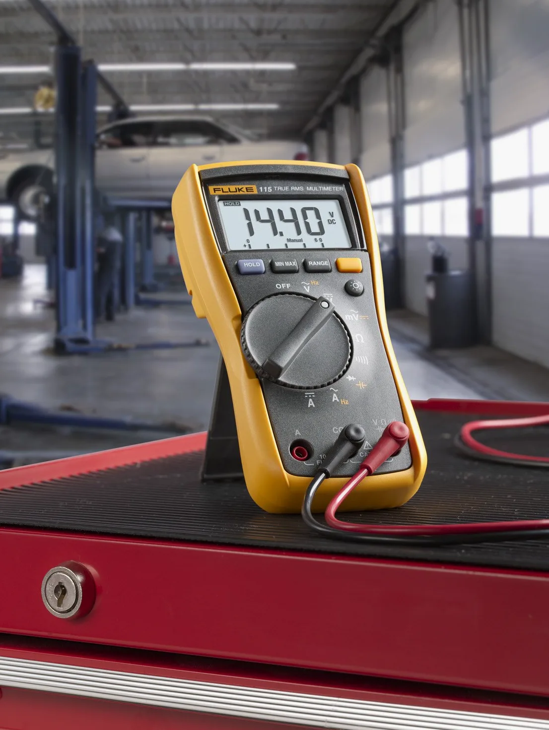 Fluke industriale 115 RMS multimetro