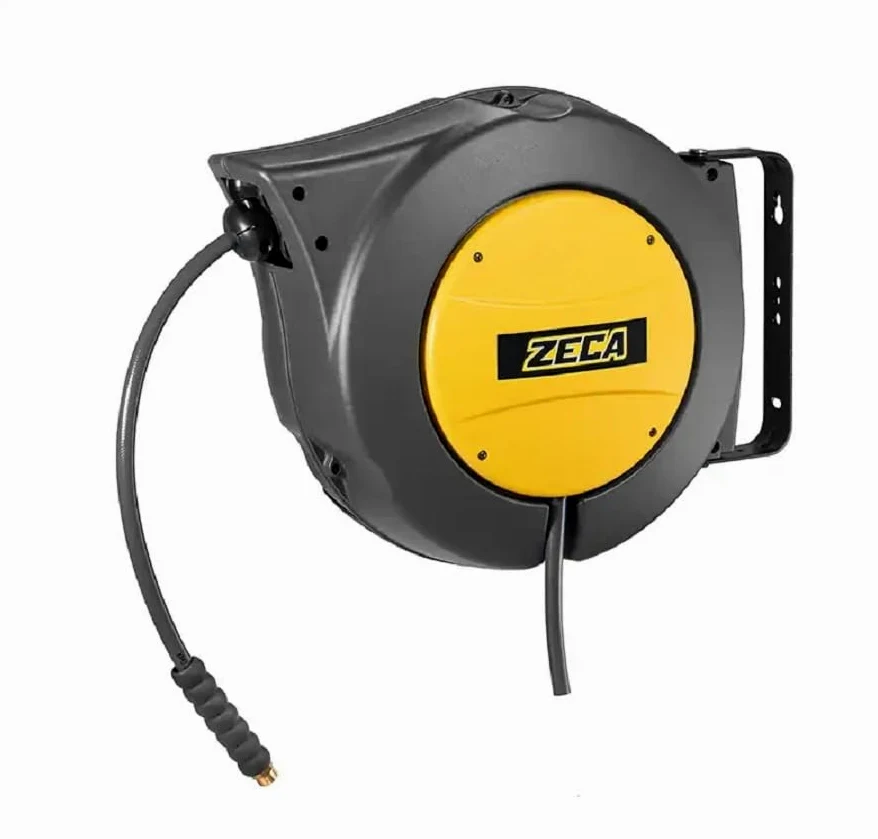 ZECA AM85/10 4AU – Avvolgitubo per aria compressa 16 metri Ø tubo 10 mm.