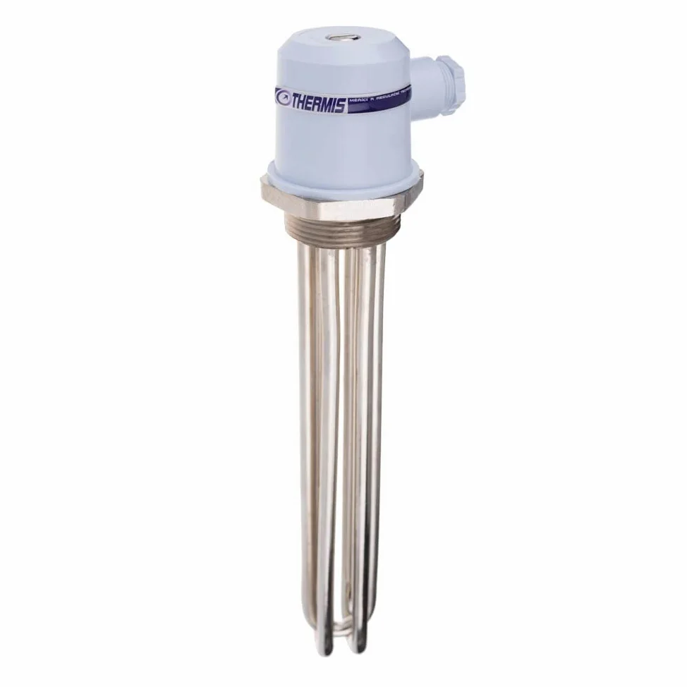 5144 Elemento riscaldante 4500W (230V/3x230V) G6/4" IP 54 Riscaldamento a liquido, Cartuccia di riscaldamento per stufe, caldaie elettriche