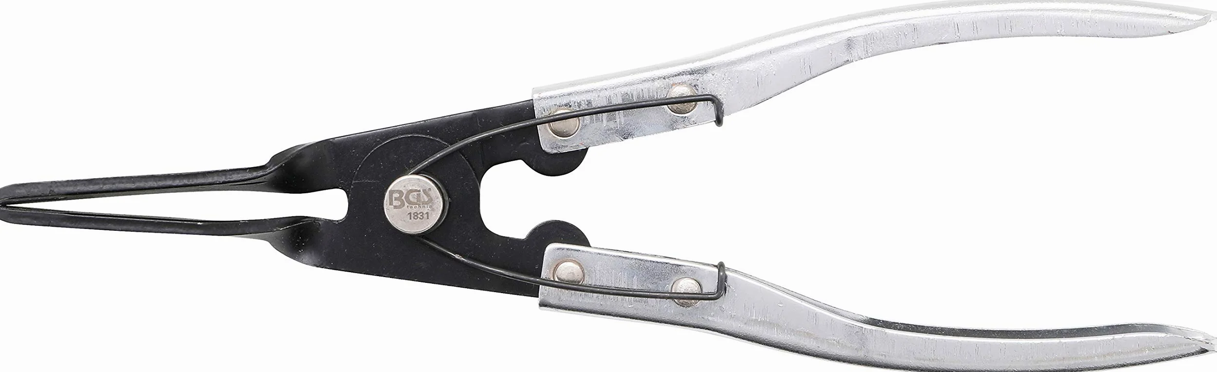 BGS 1831 | Pinza con molla per cavi freno | 230 mm