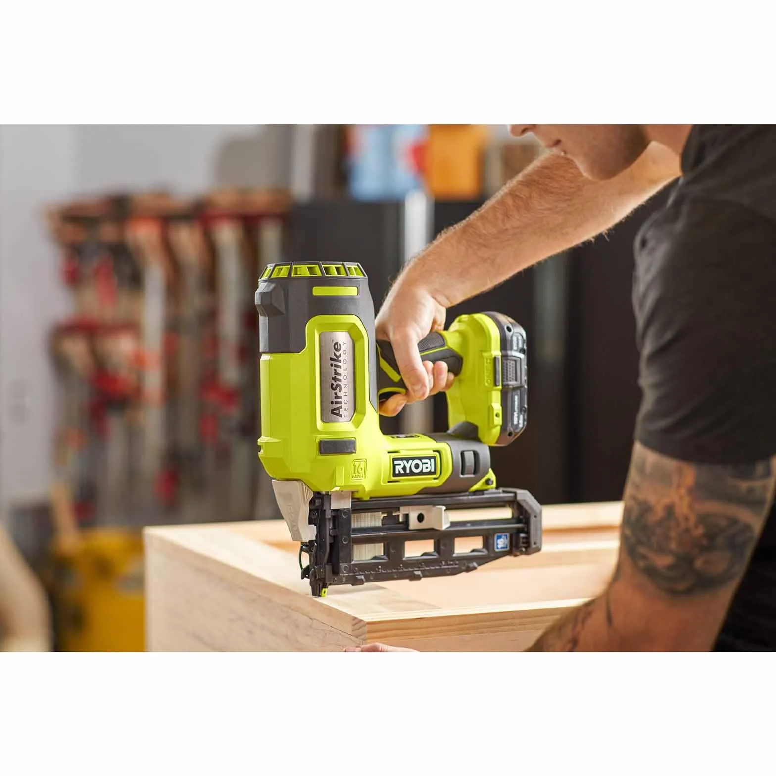 Ryobi R16GN18-0 Groppinatrice 18V One+ - 16G - senza batteria e caricabatterie