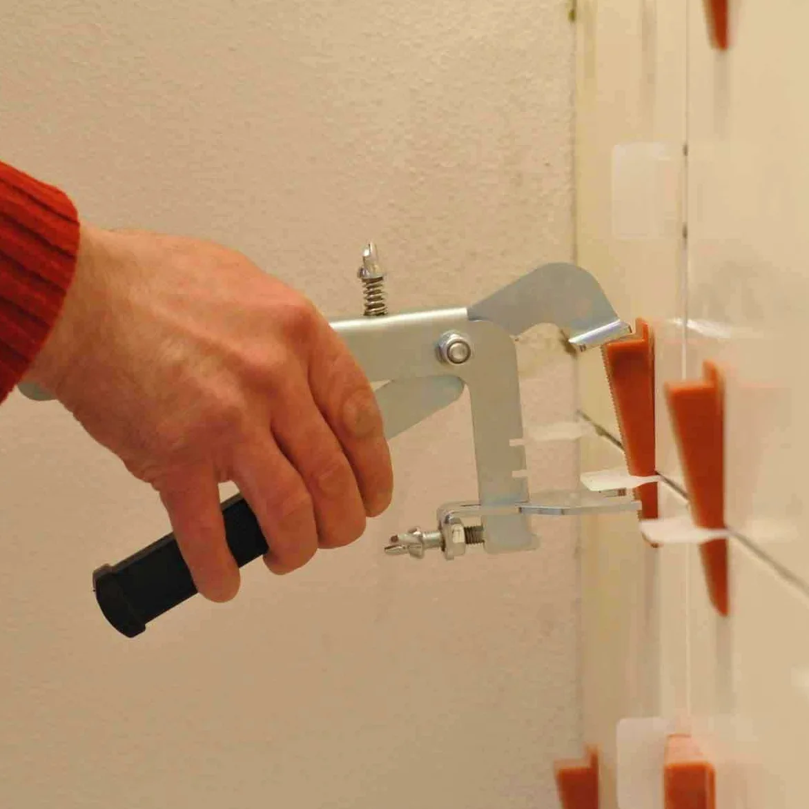 Raimondi Levelling System RLS 2200 Basi per Fuga da 3 mm e per Spessore Piastrelle da 3 a 12 mm Mattonelle Lastre Posa Opera Accessori Utensili Distanziatori Livellanti Bagno Cucina Terrazzo